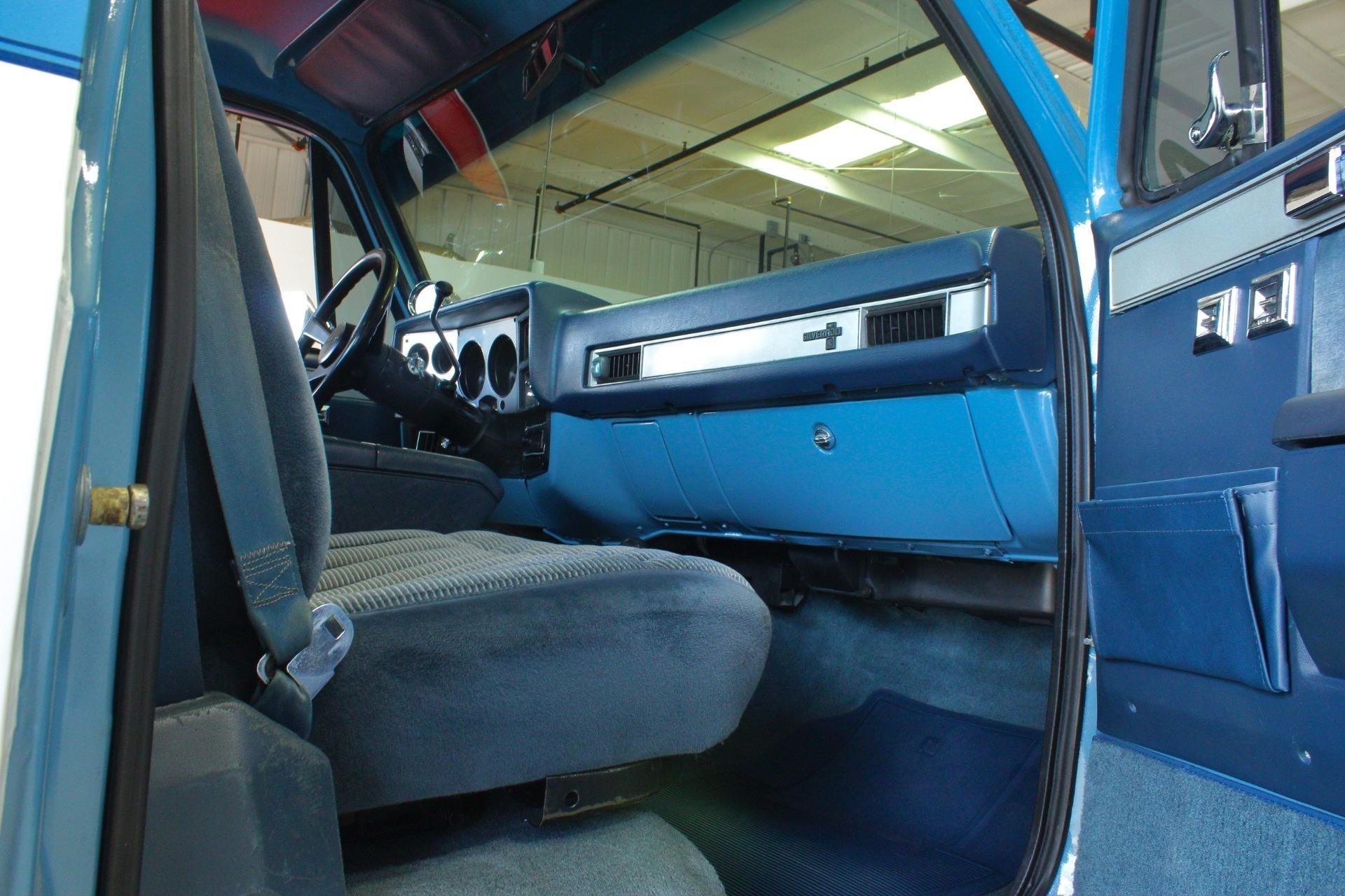 1984 Chevrolet K10 Scottsdale Silverado