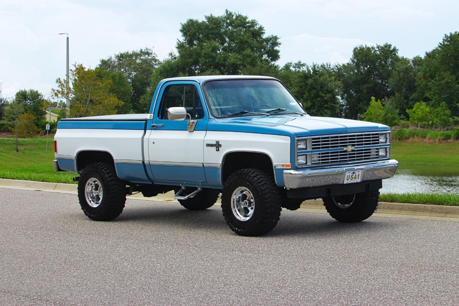 1984 Chevrolet K10 Scottsdale Silverado