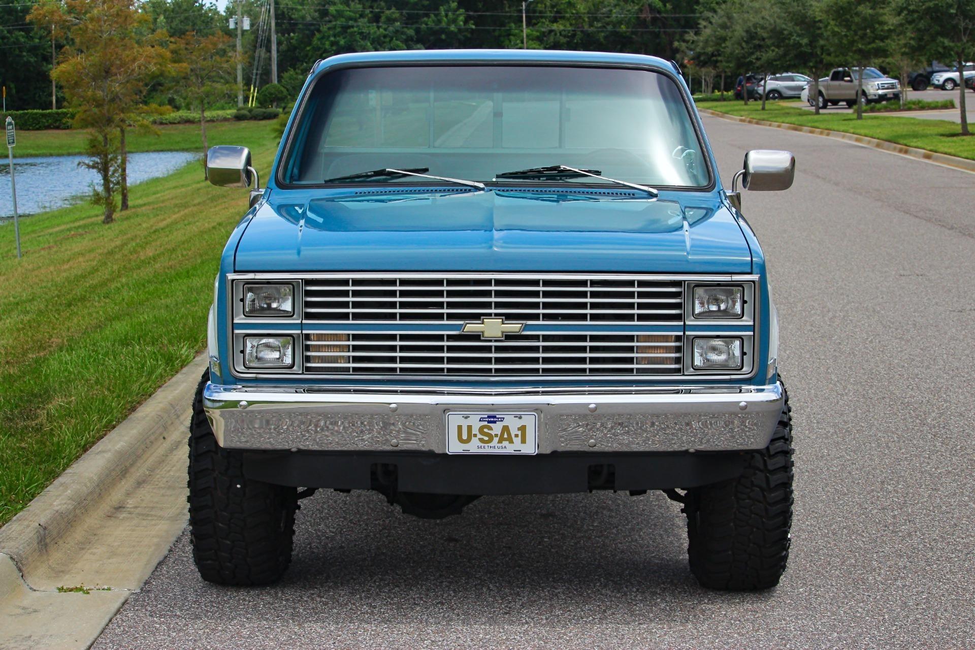 1984 Chevrolet K10 Scottsdale Silverado - 3