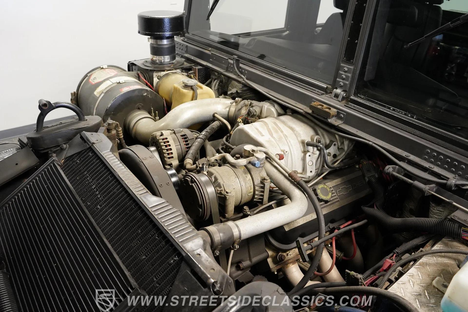 1998 AM General Hummer H1