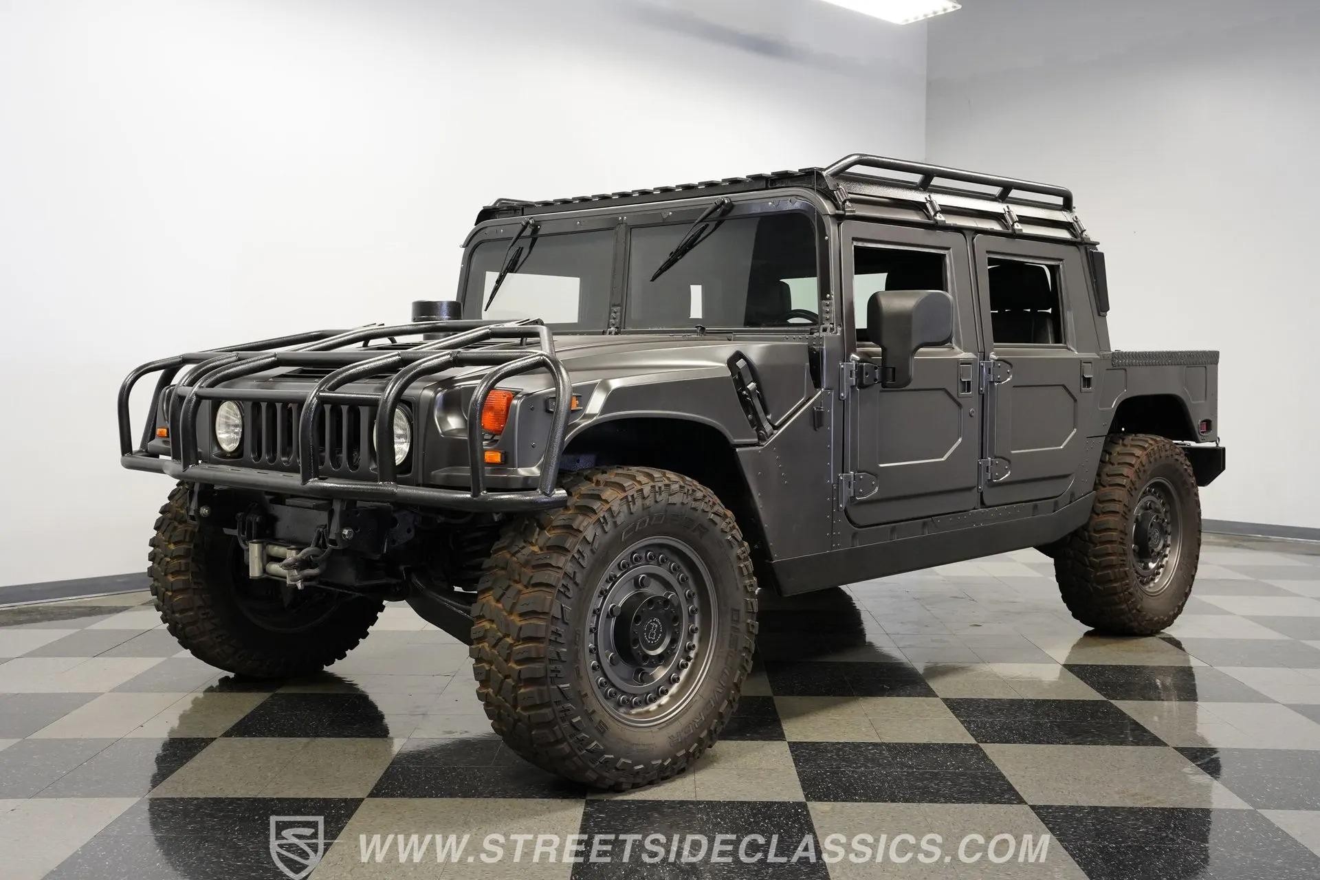 1998 AM General Hummer H1