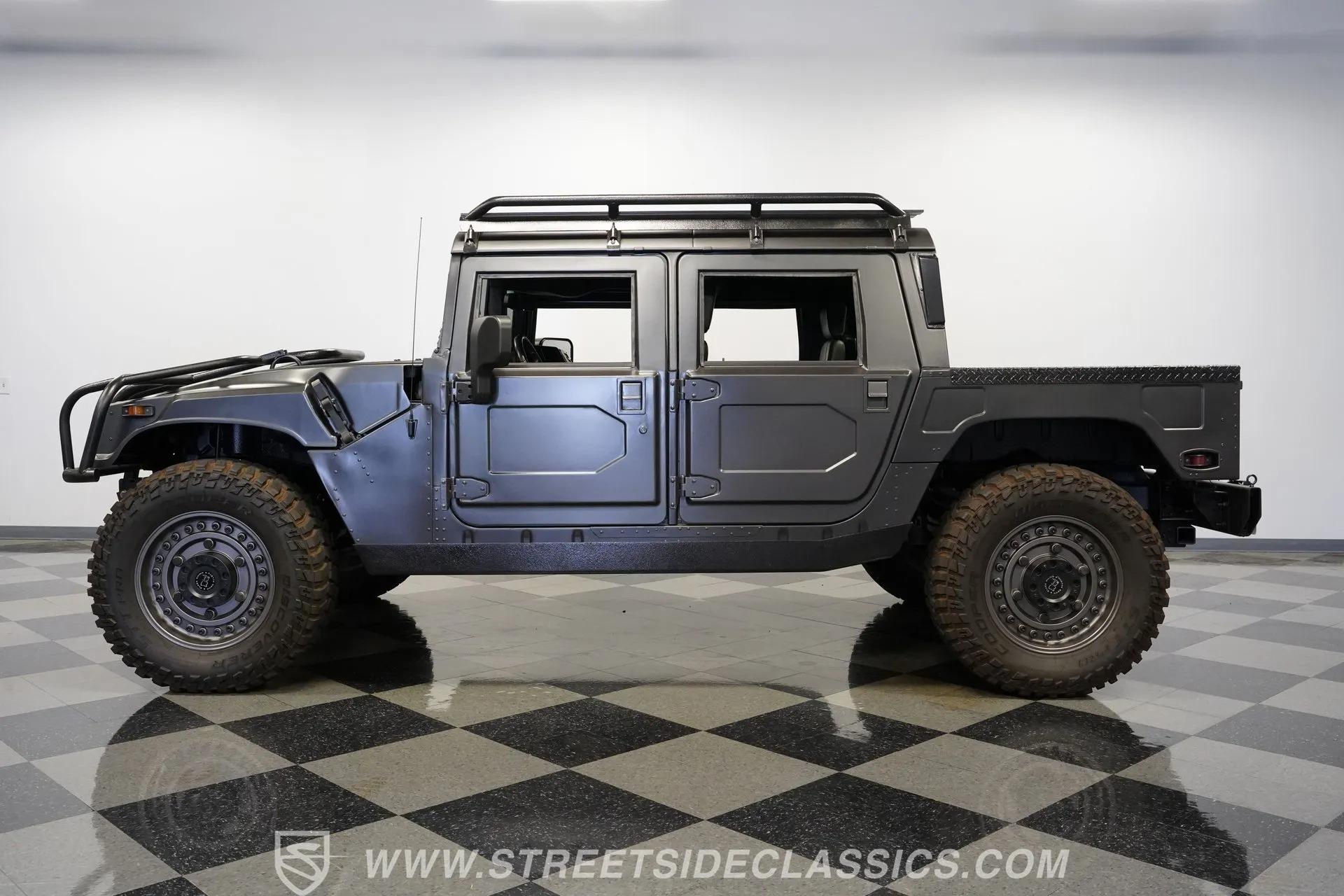 1998 AM General Hummer H1