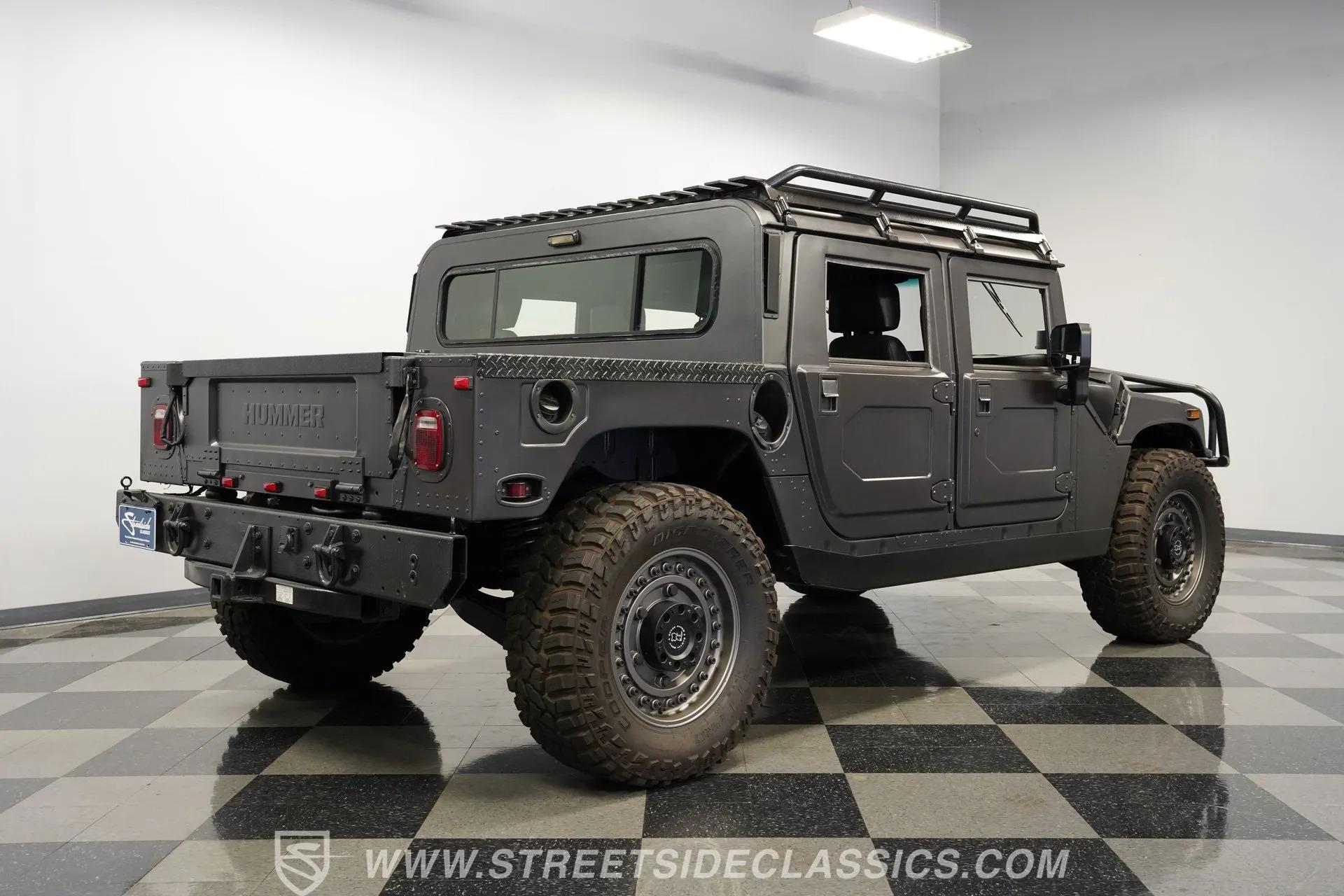 1998 AM General Hummer H1