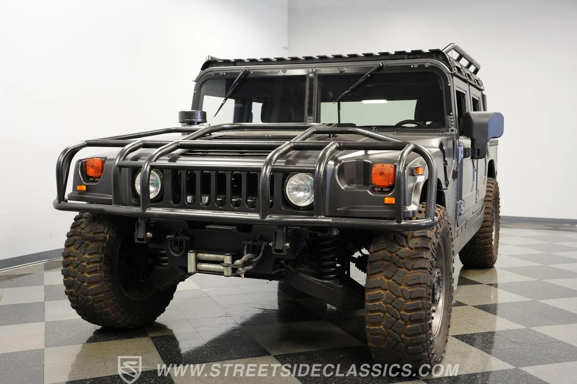 1998 AM General Hummer H1