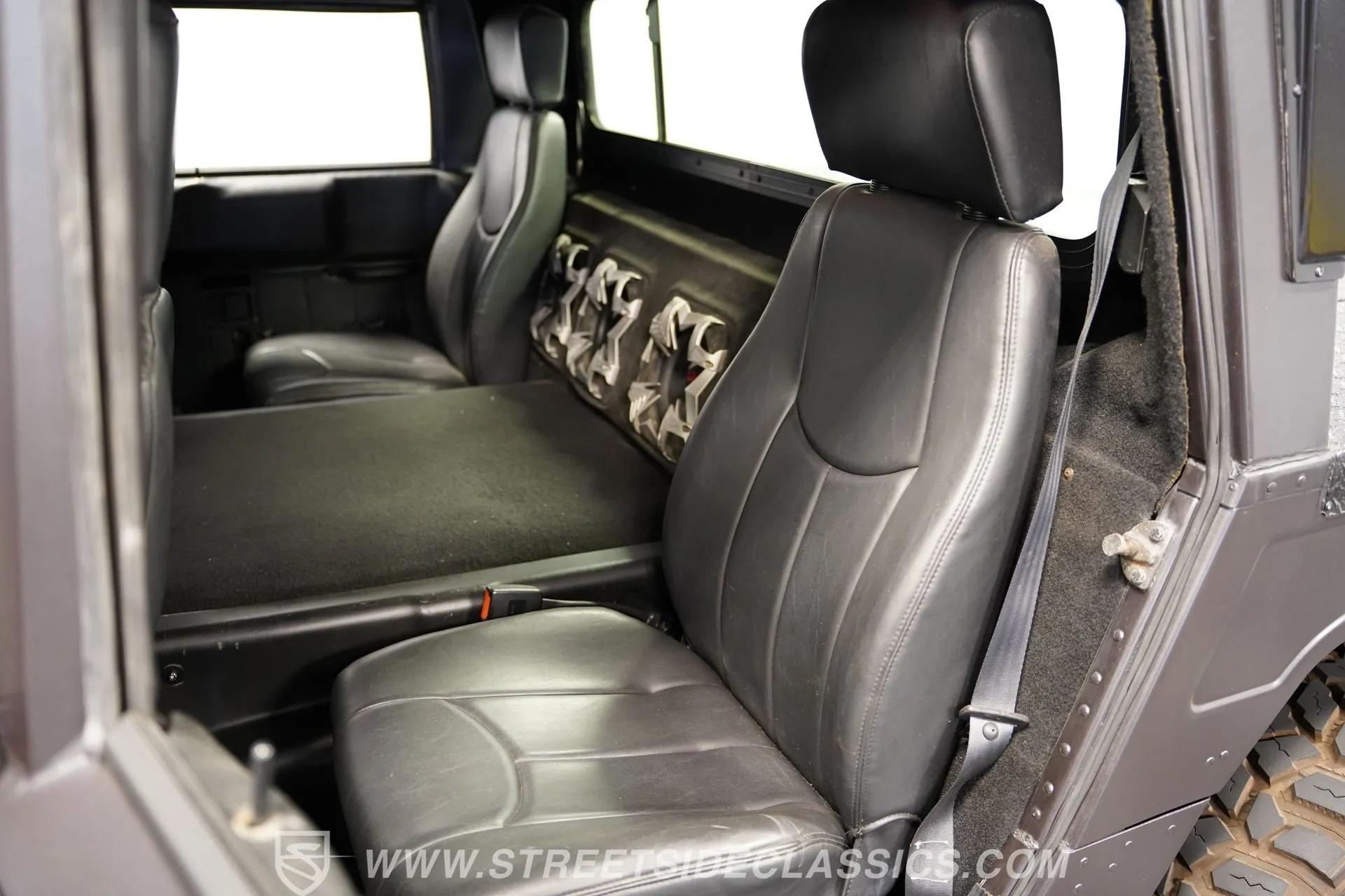 1998 AM General Hummer H1