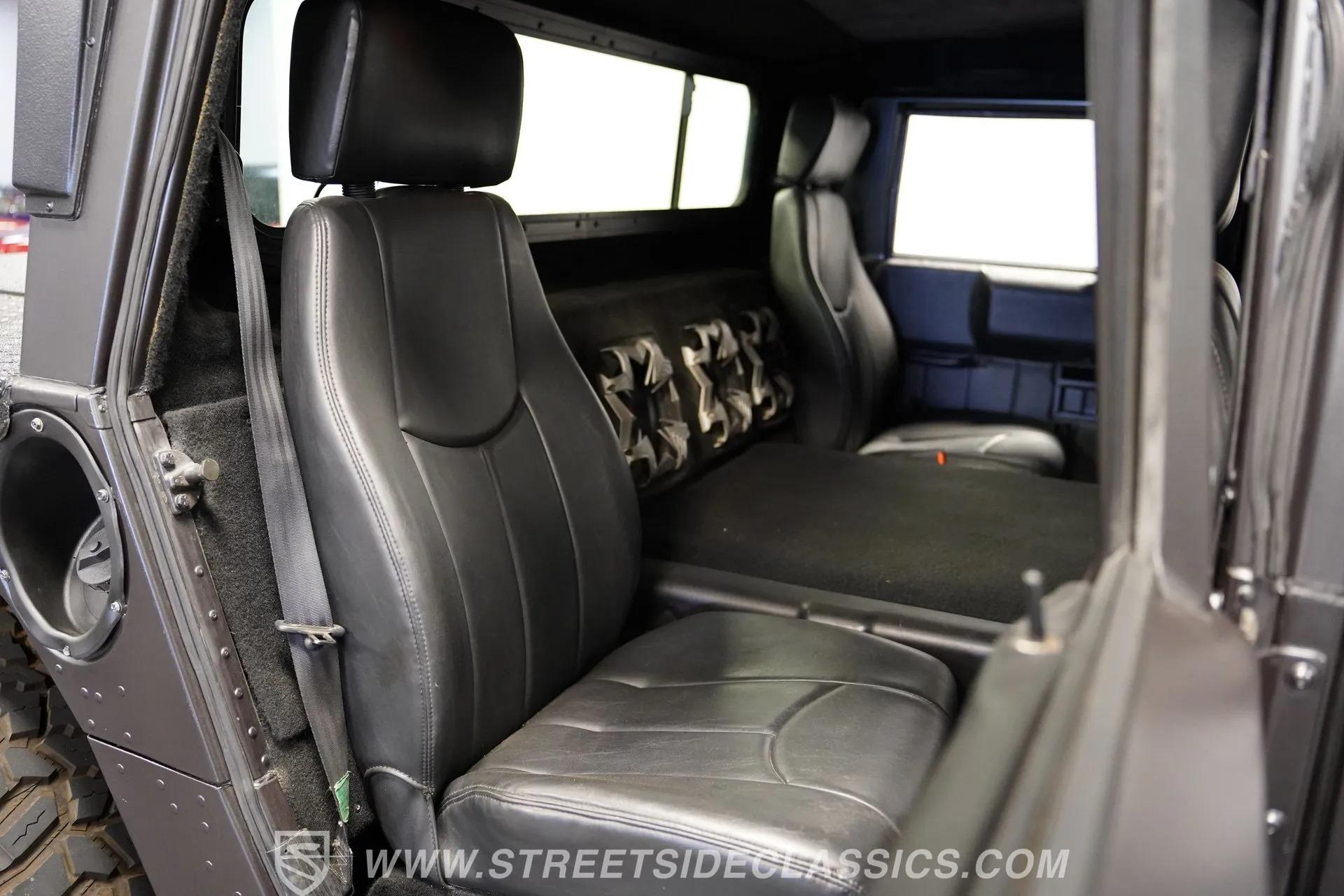 1998 AM General Hummer H1