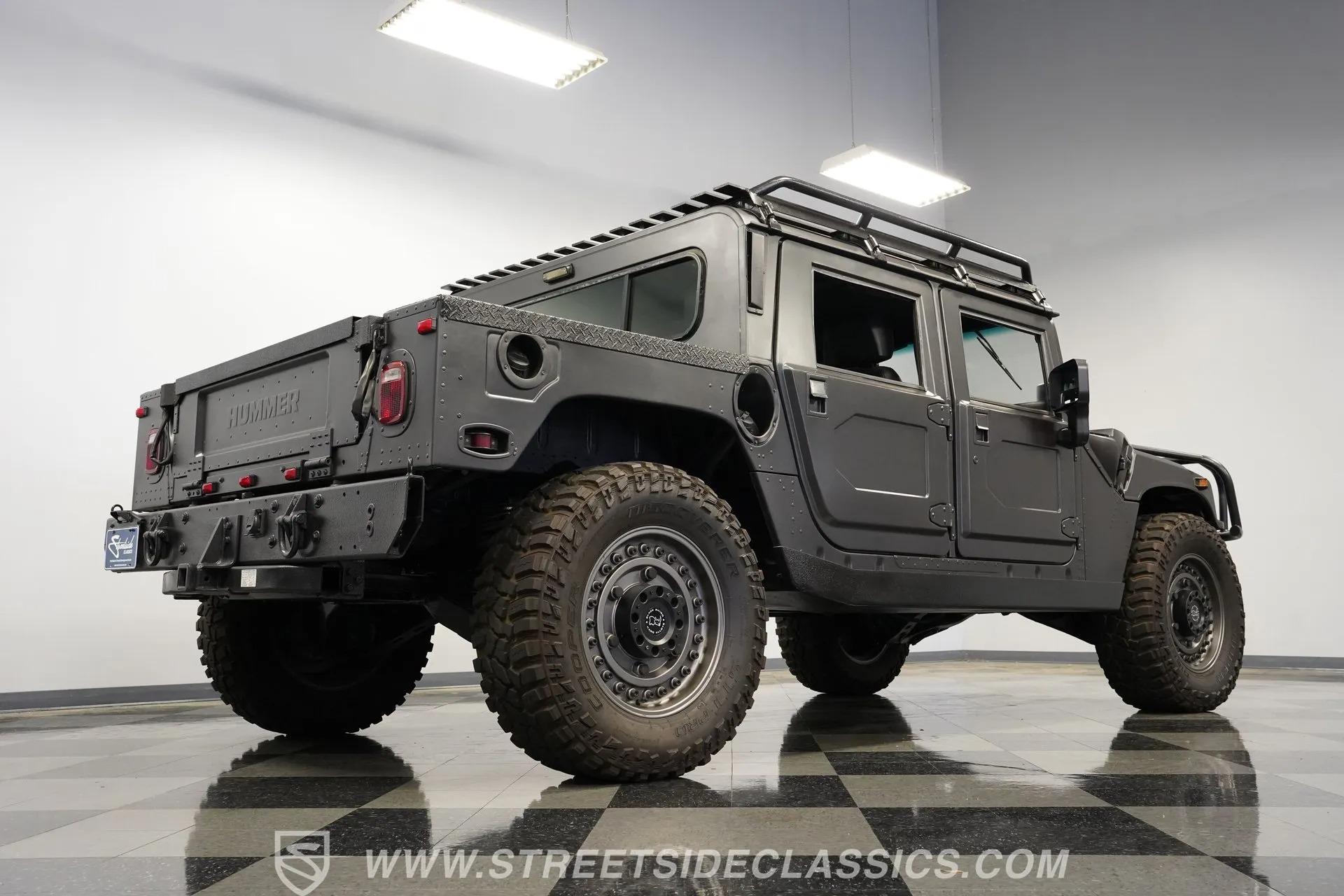 1998 AM General Hummer H1
