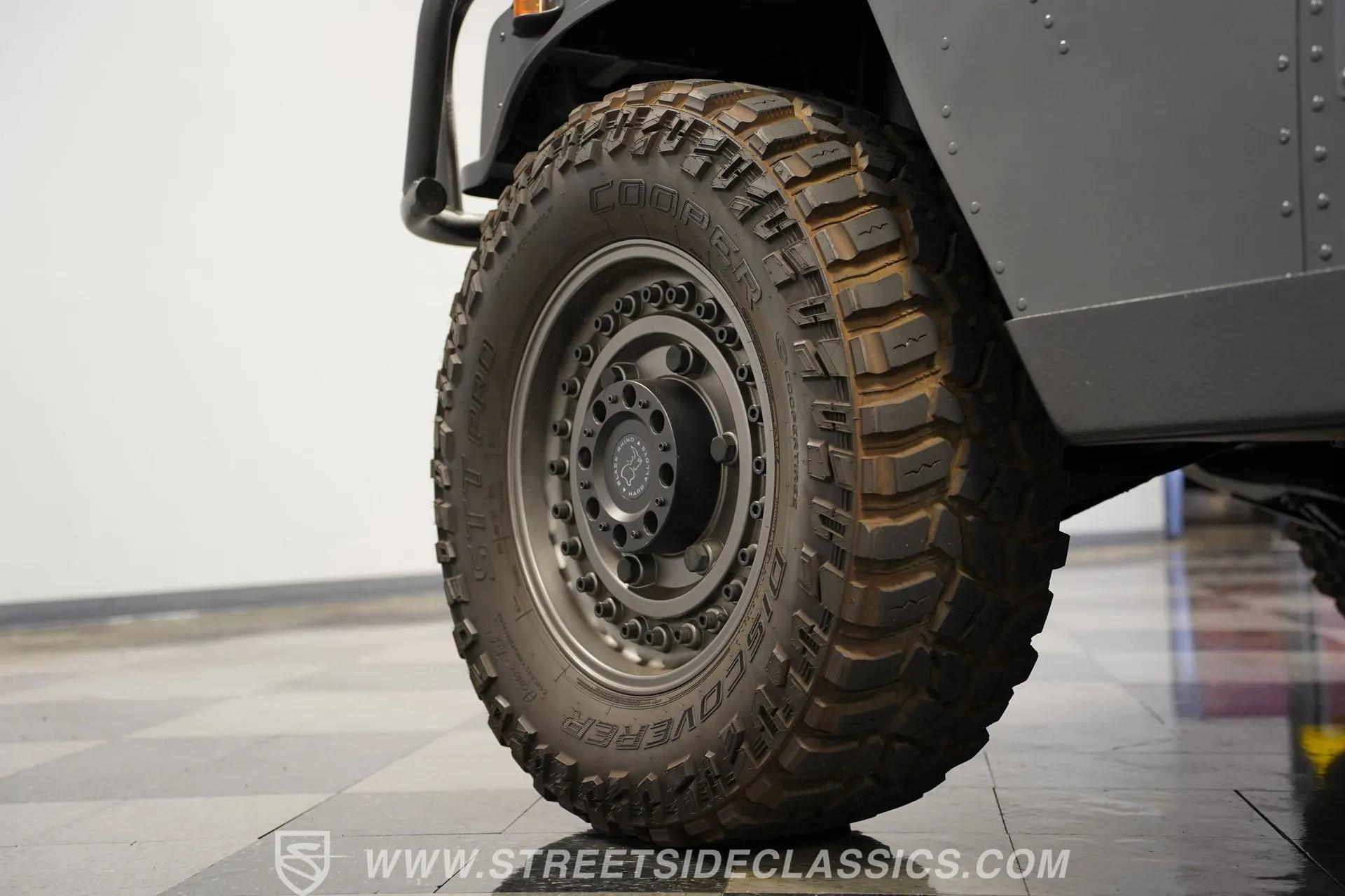 1998 AM General Hummer H1