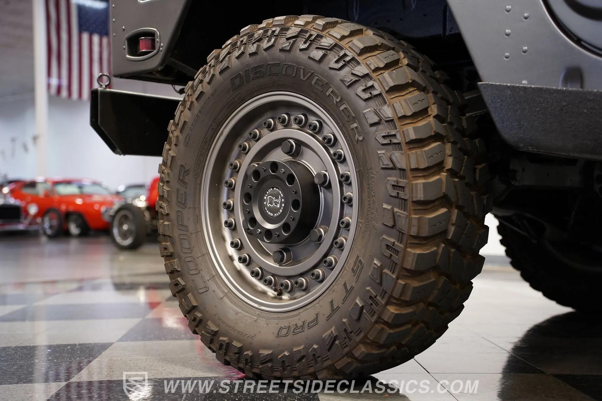 1998 AM General Hummer H1