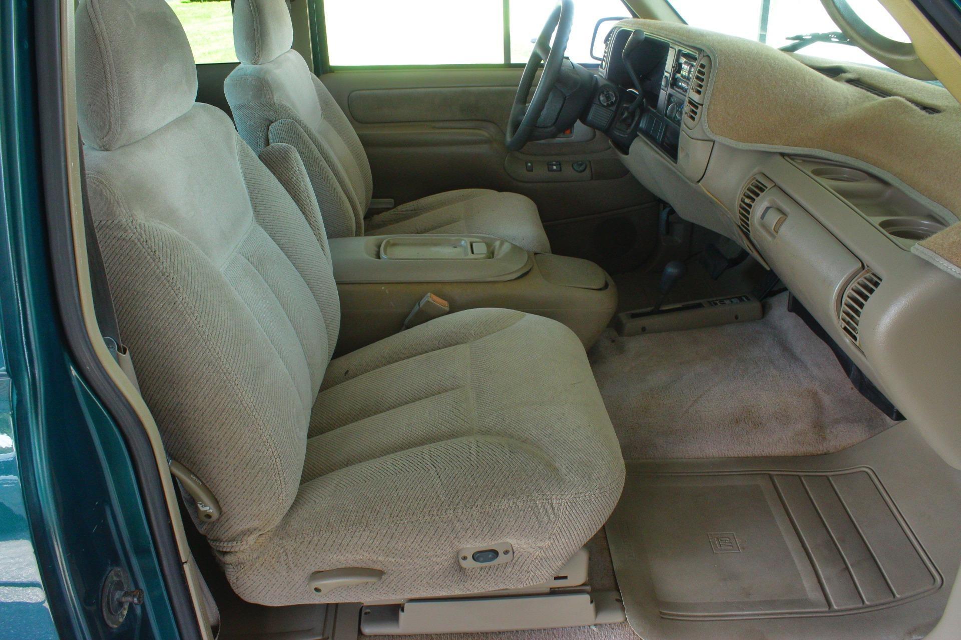 1996 Chevrolet Silverado 1500 4X4