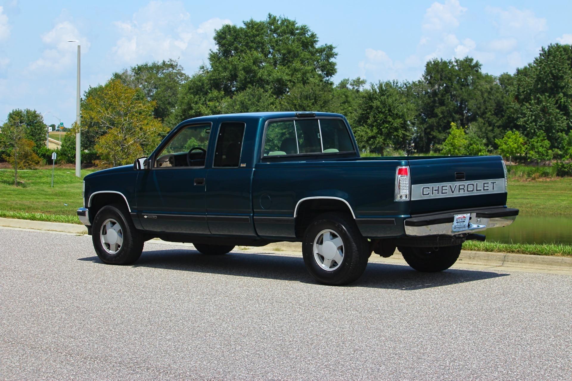 1996 Chevrolet Silverado 1500 4X4