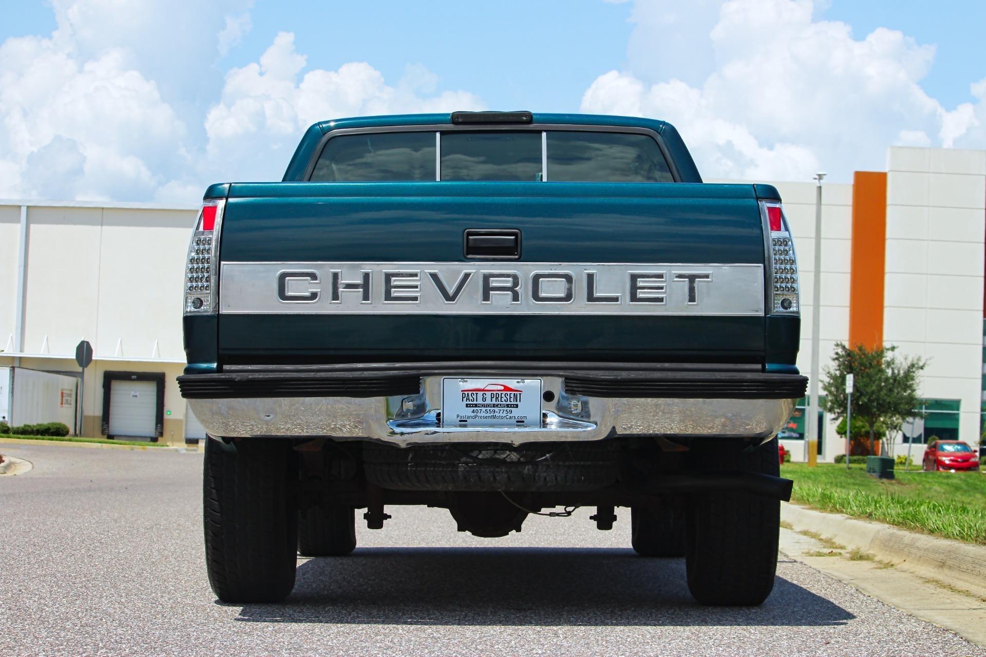 1996 Chevrolet Silverado 1500 4X4
