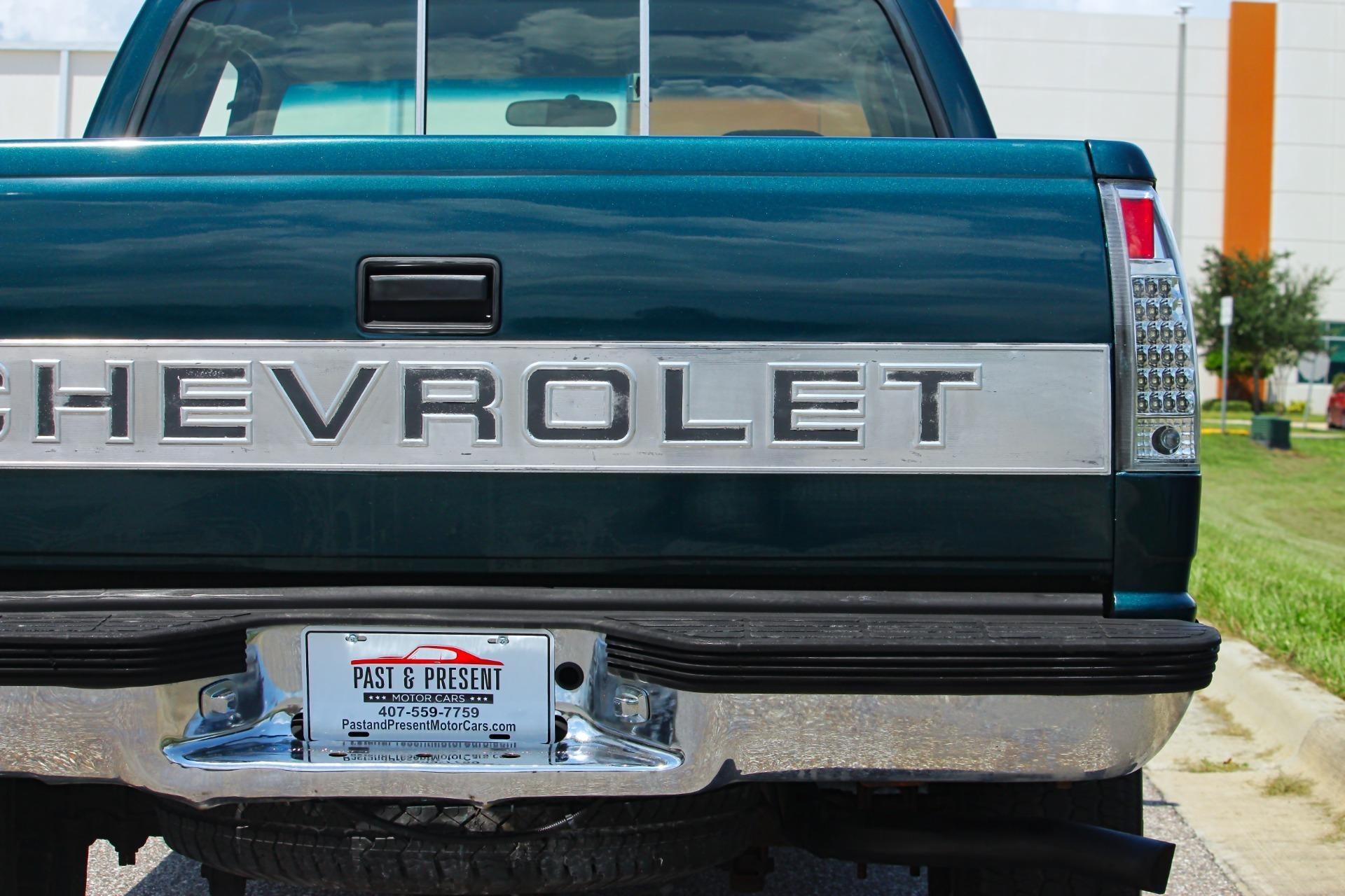 1996 Chevrolet Silverado 1500 4X4