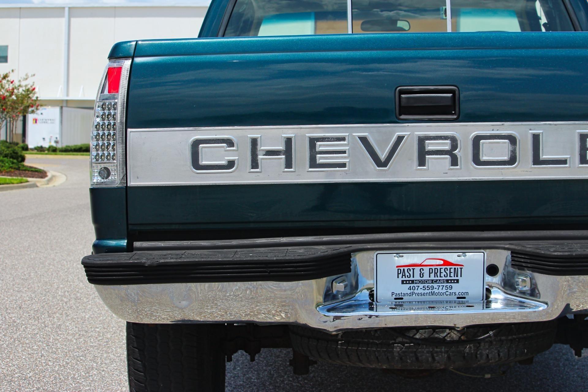 1996 Chevrolet Silverado 1500 4X4