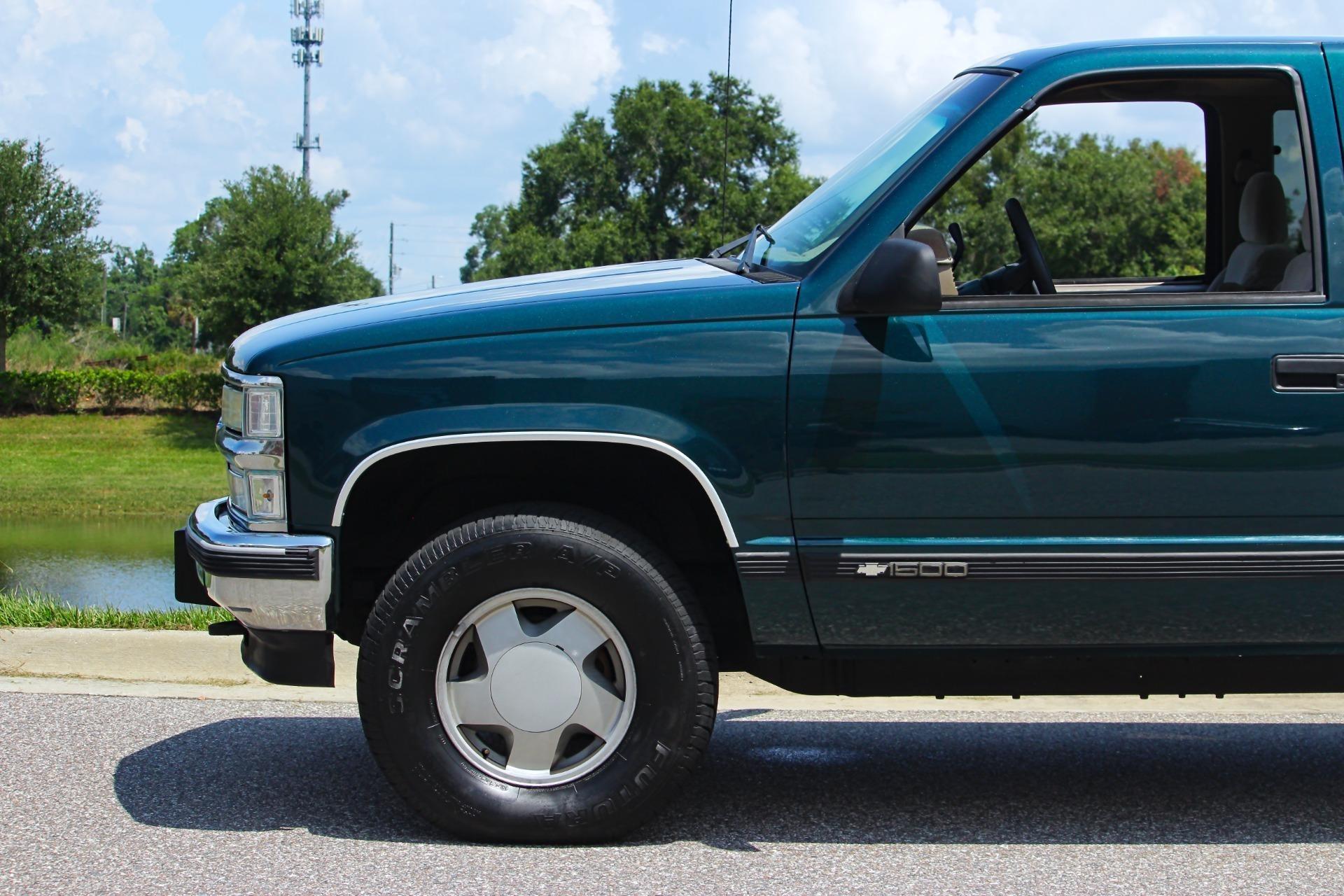 1996 Chevrolet Silverado 1500 4X4