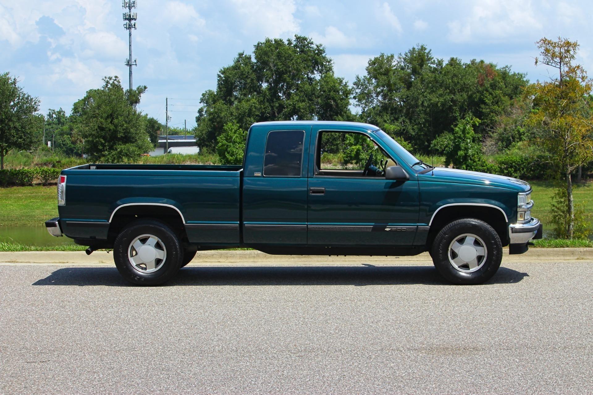 1996 Chevrolet Silverado 1500 4X4