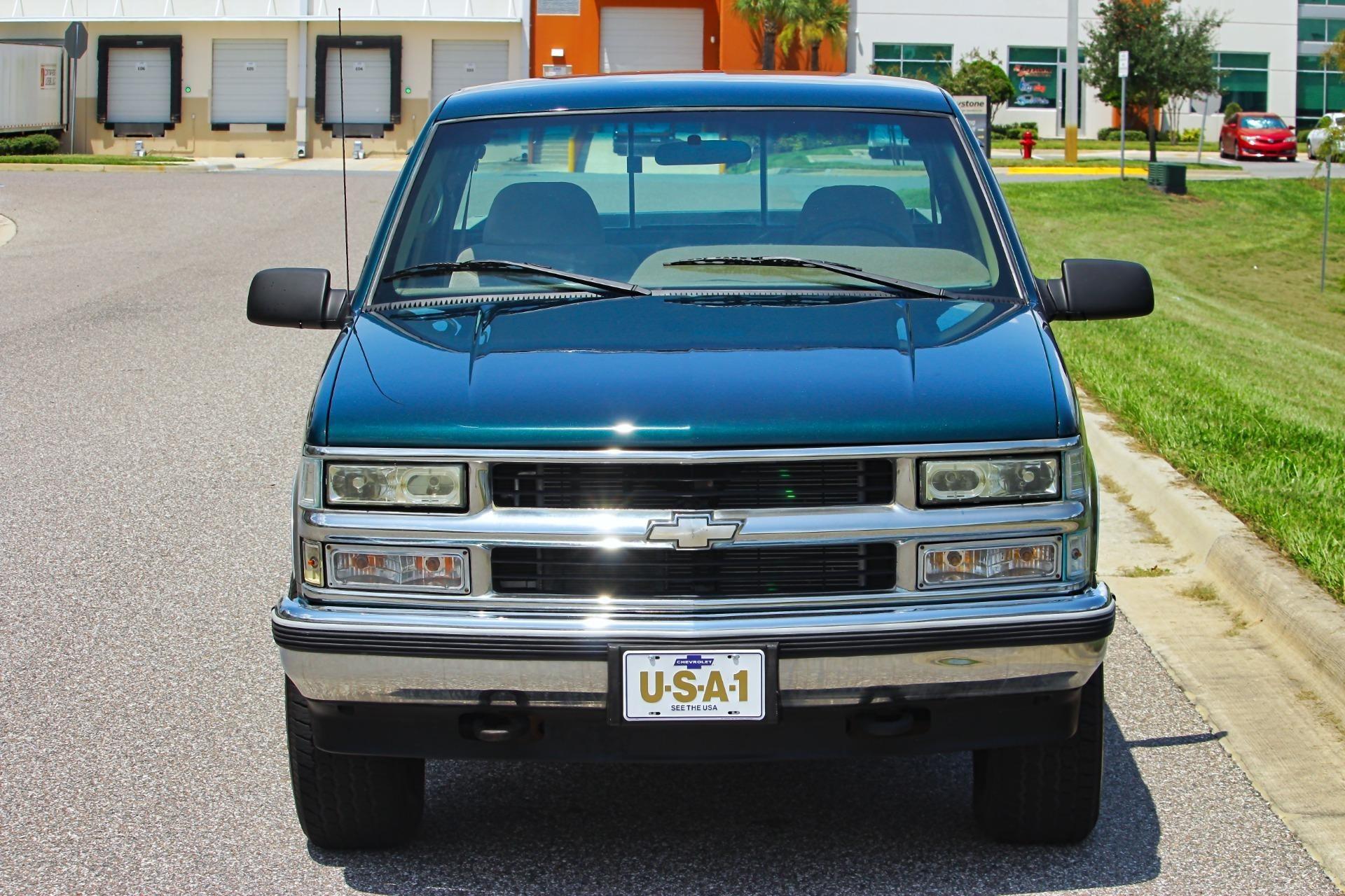 1996 Chevrolet Silverado 1500 4X4