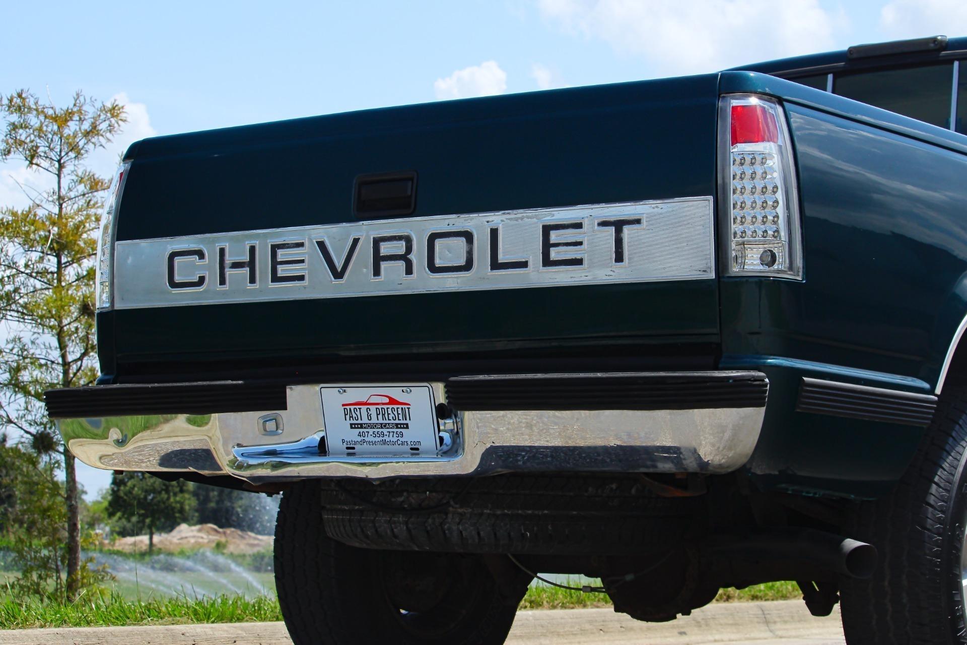 1996 Chevrolet Silverado 1500 4X4