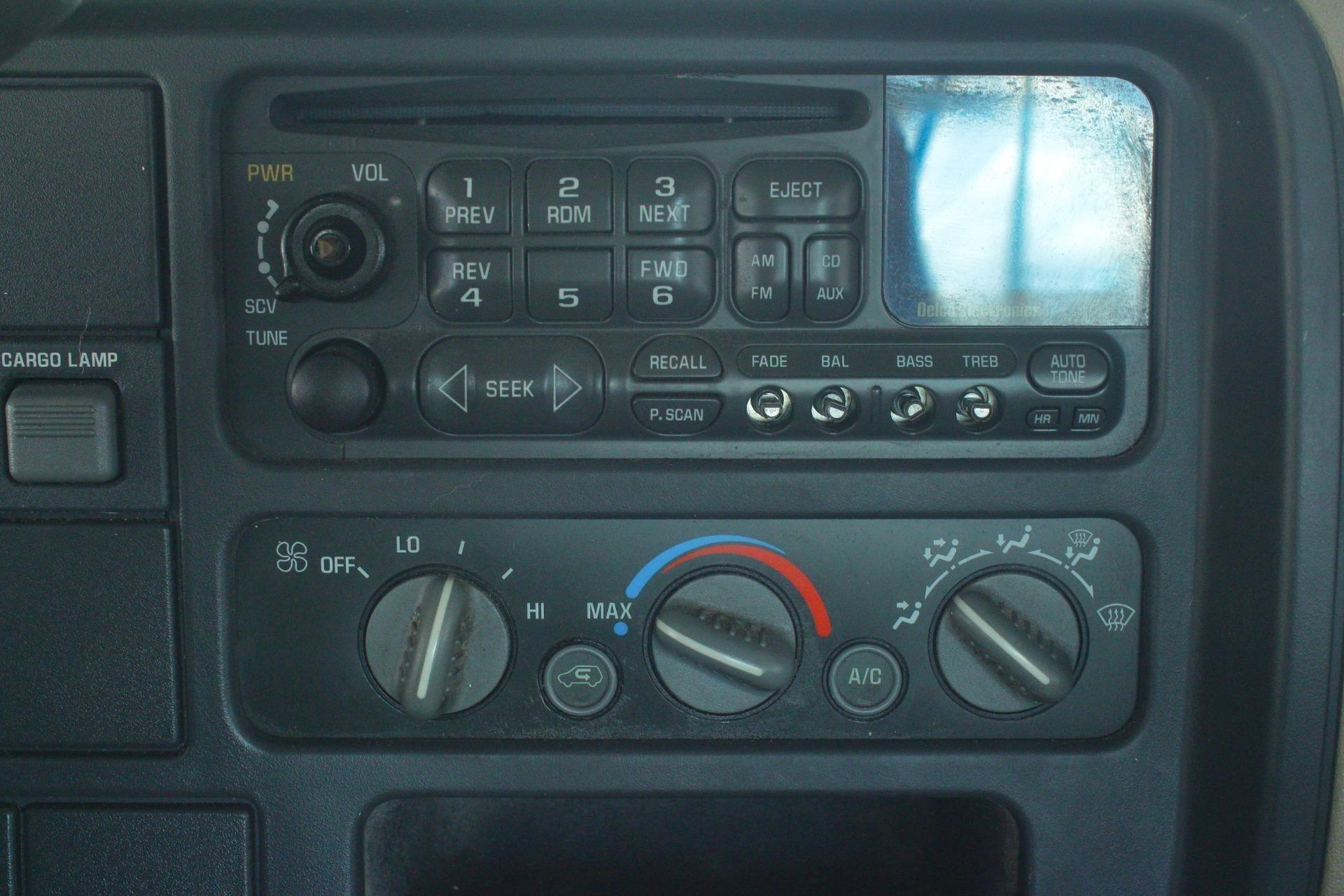 1996 Chevrolet Silverado 1500 4X4