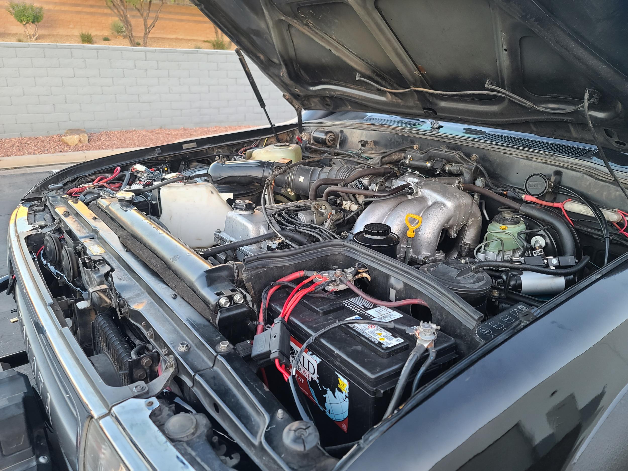 Overland-Built 1996 Toyota Land Cruiser
