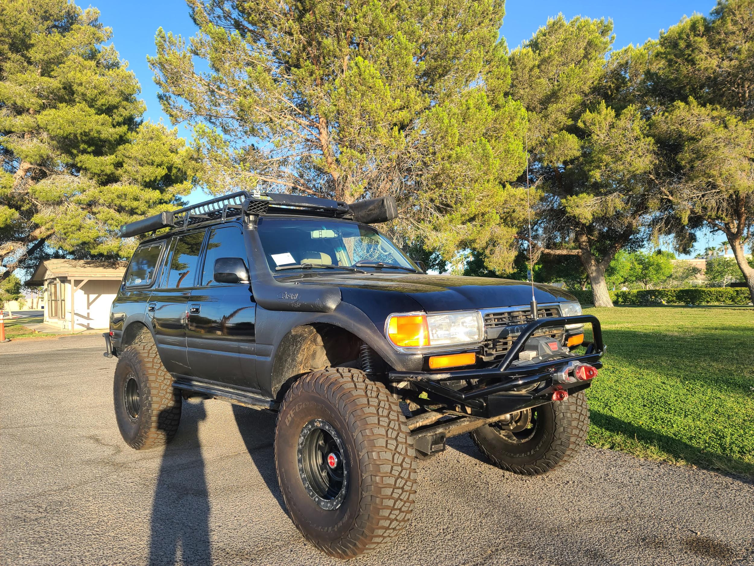 Overland-Built 1996 Toyota Land Cruiser