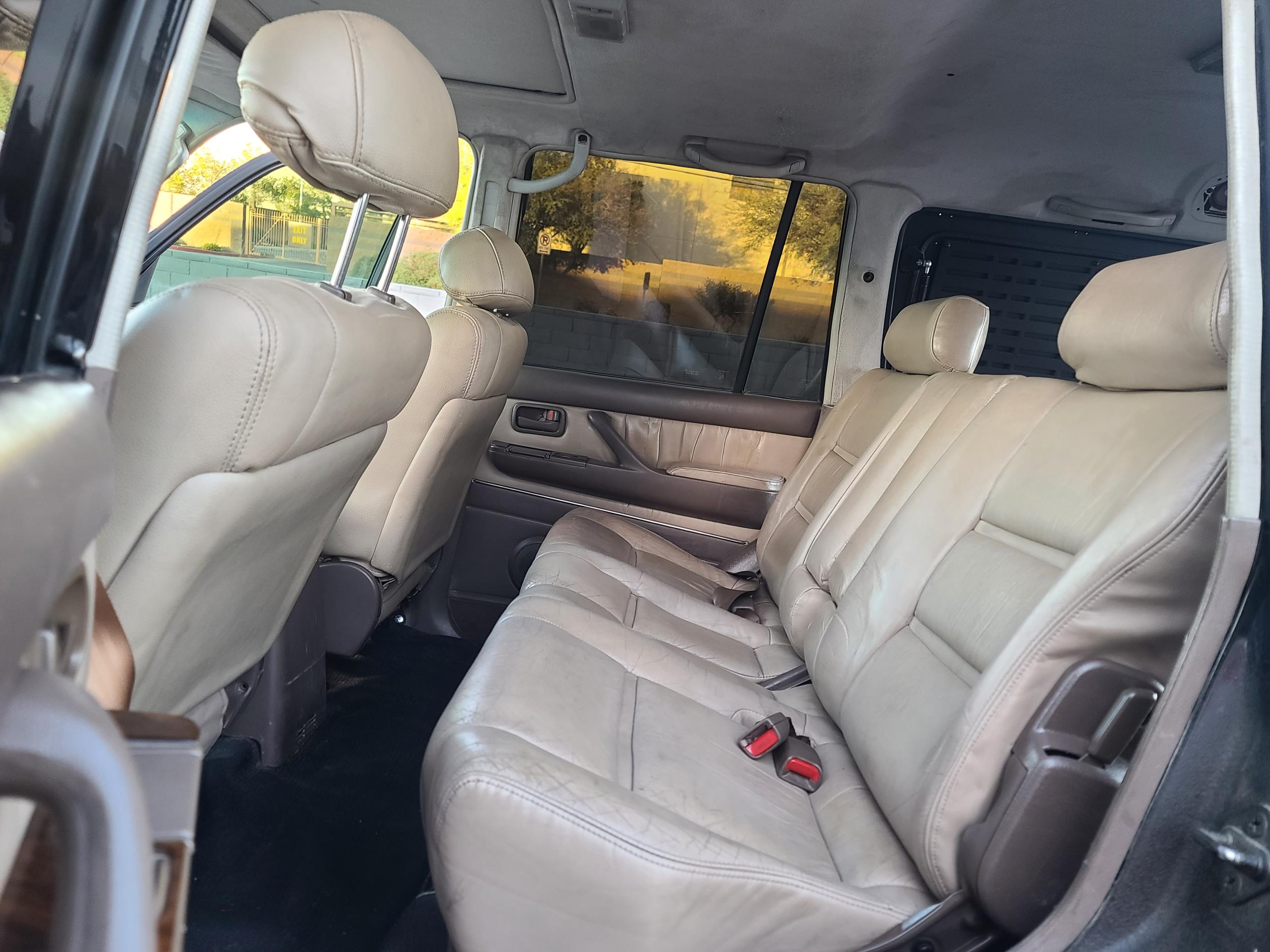 Overland-Built 1996 Toyota Land Cruiser