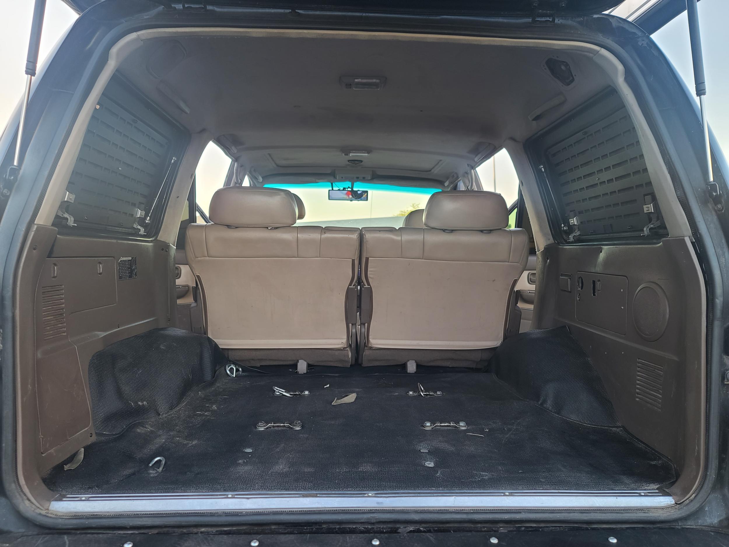 Overland-Built 1996 Toyota Land Cruiser