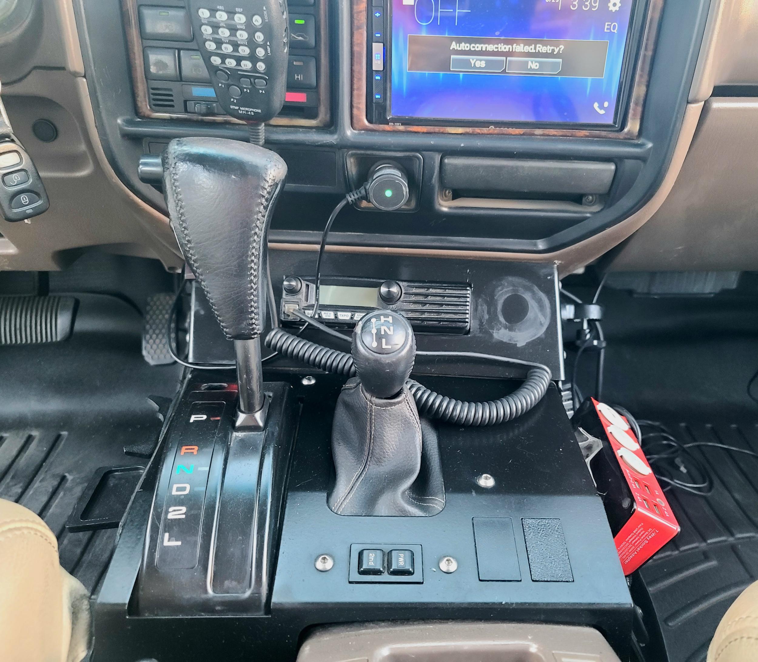 Overland-Built 1996 Toyota Land Cruiser