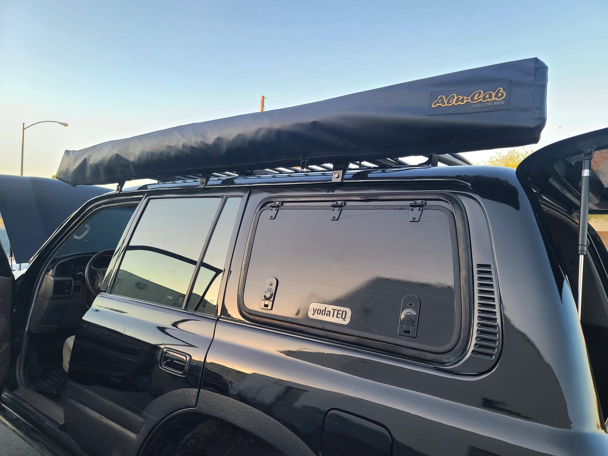 Overland-Built 1996 Toyota Land Cruiser