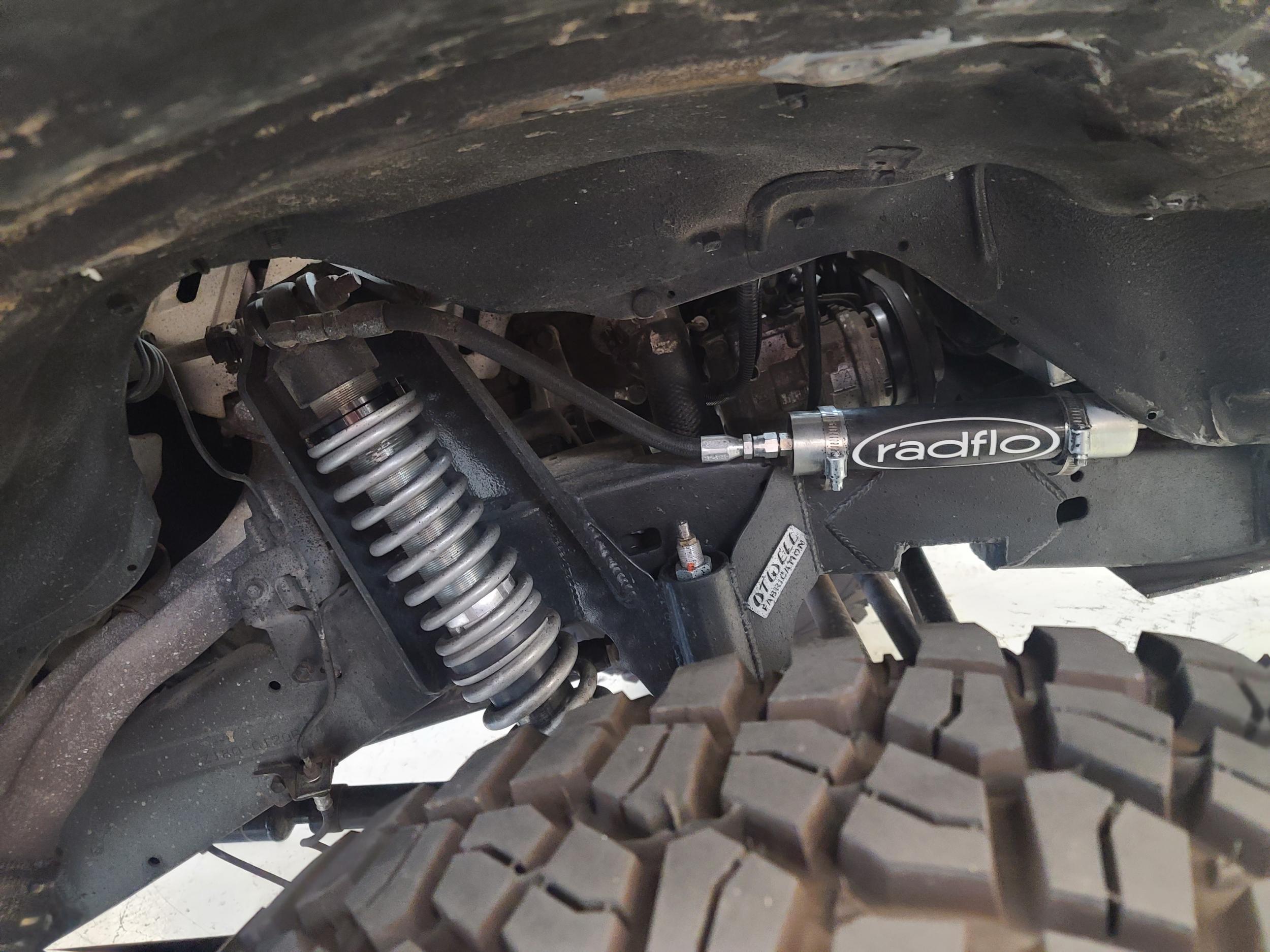 Overland-Built 1996 Toyota Land Cruiser