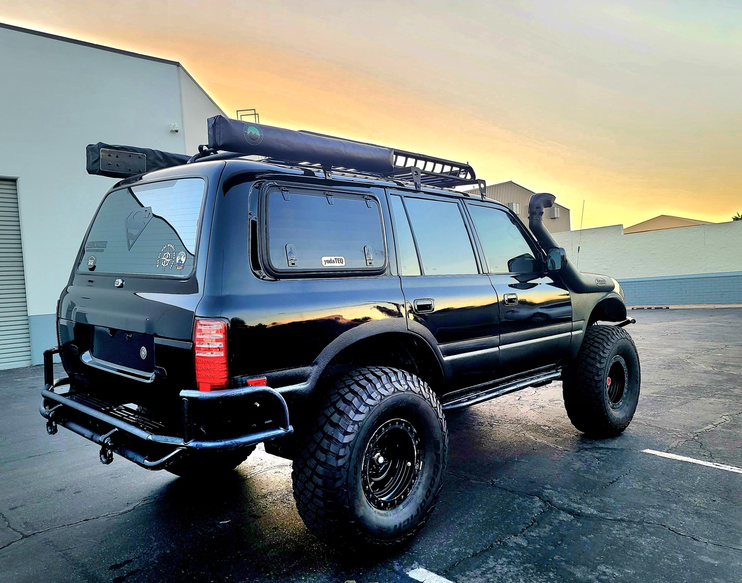 Overland-Built 1996 Toyota Land Cruiser