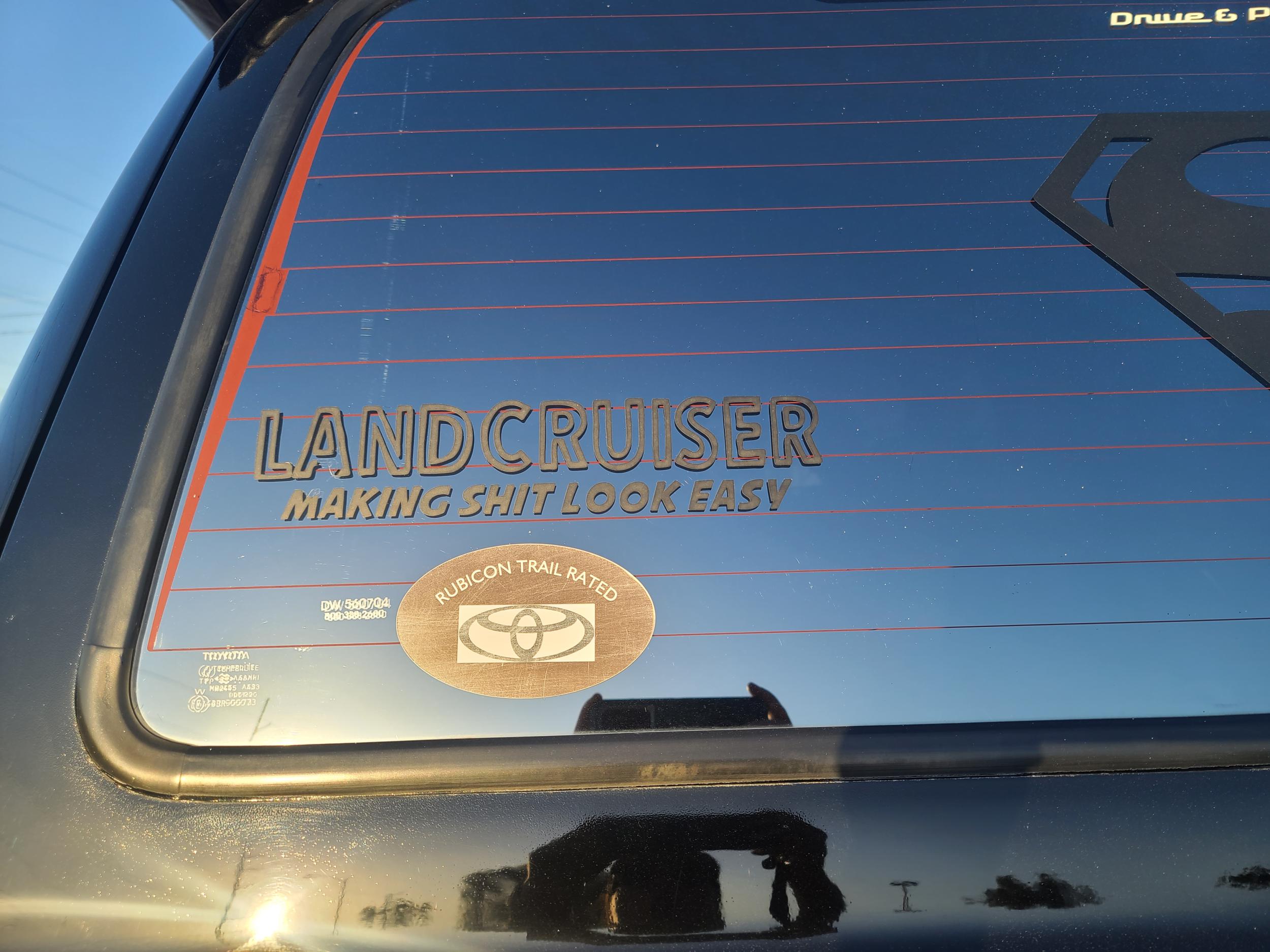 Overland-Built 1996 Toyota Land Cruiser