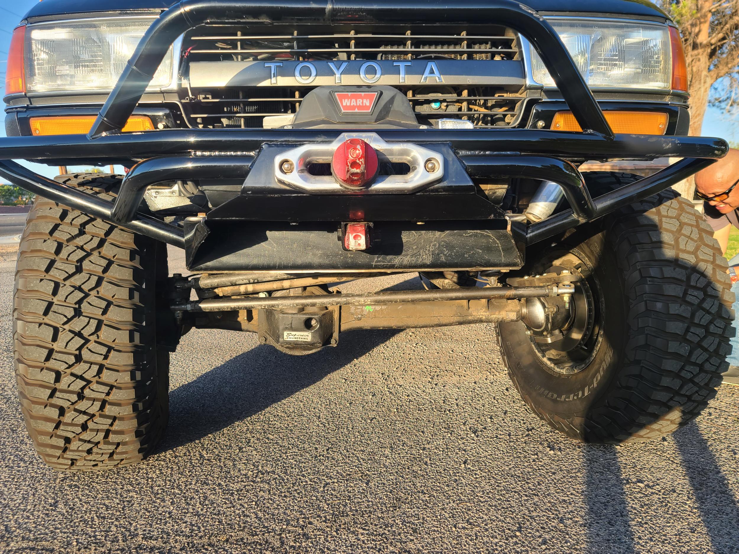 Overland-Built 1996 Toyota Land Cruiser