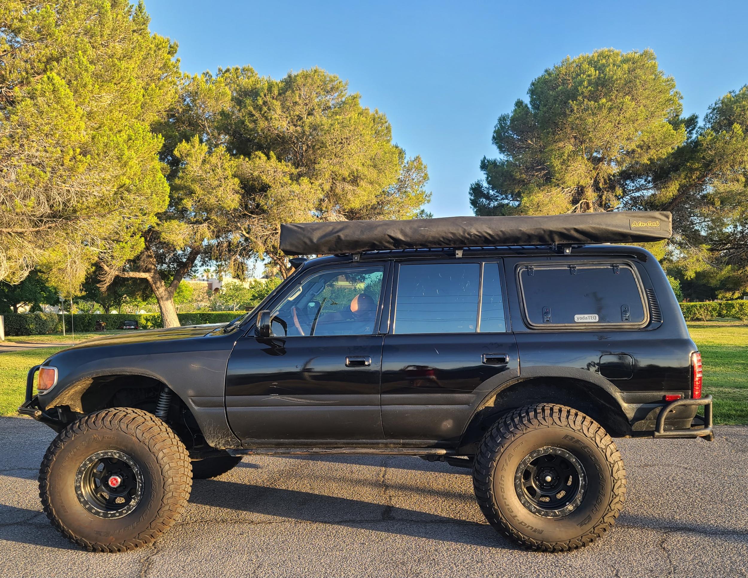 Overland-Built 1996 Toyota Land Cruiser