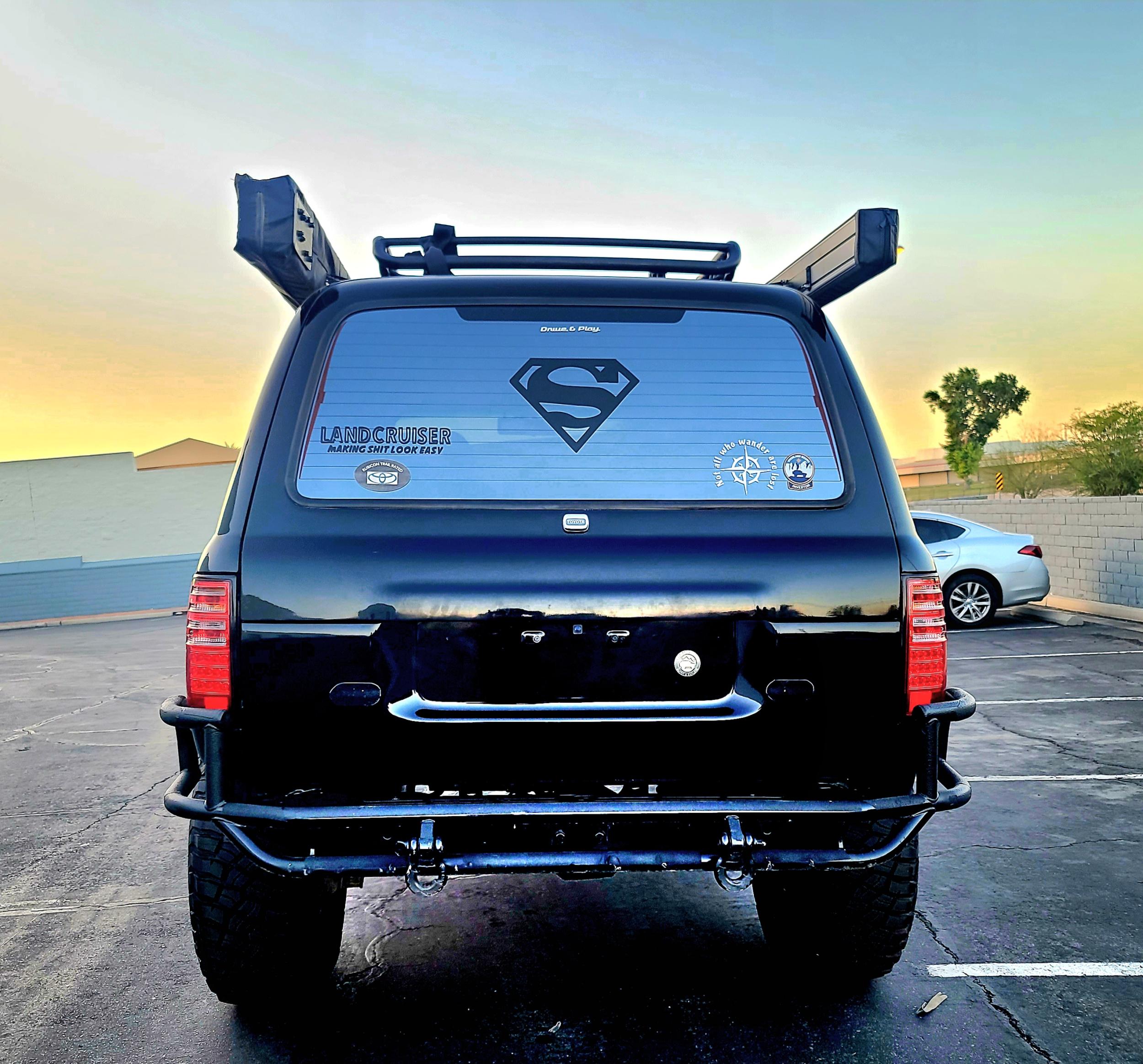 Overland-Built 1996 Toyota Land Cruiser