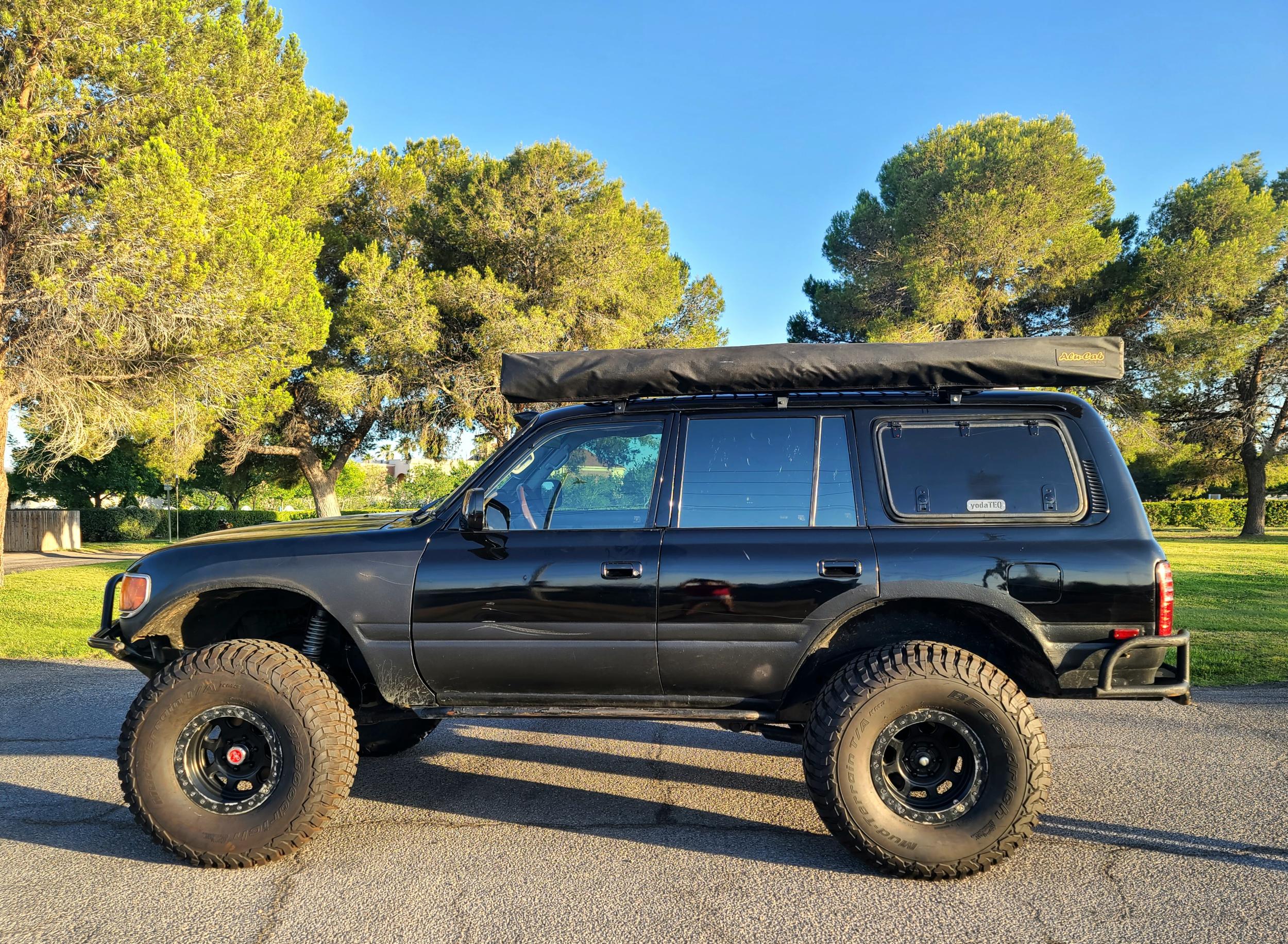 Overland-Built 1996 Toyota Land Cruiser - 2
