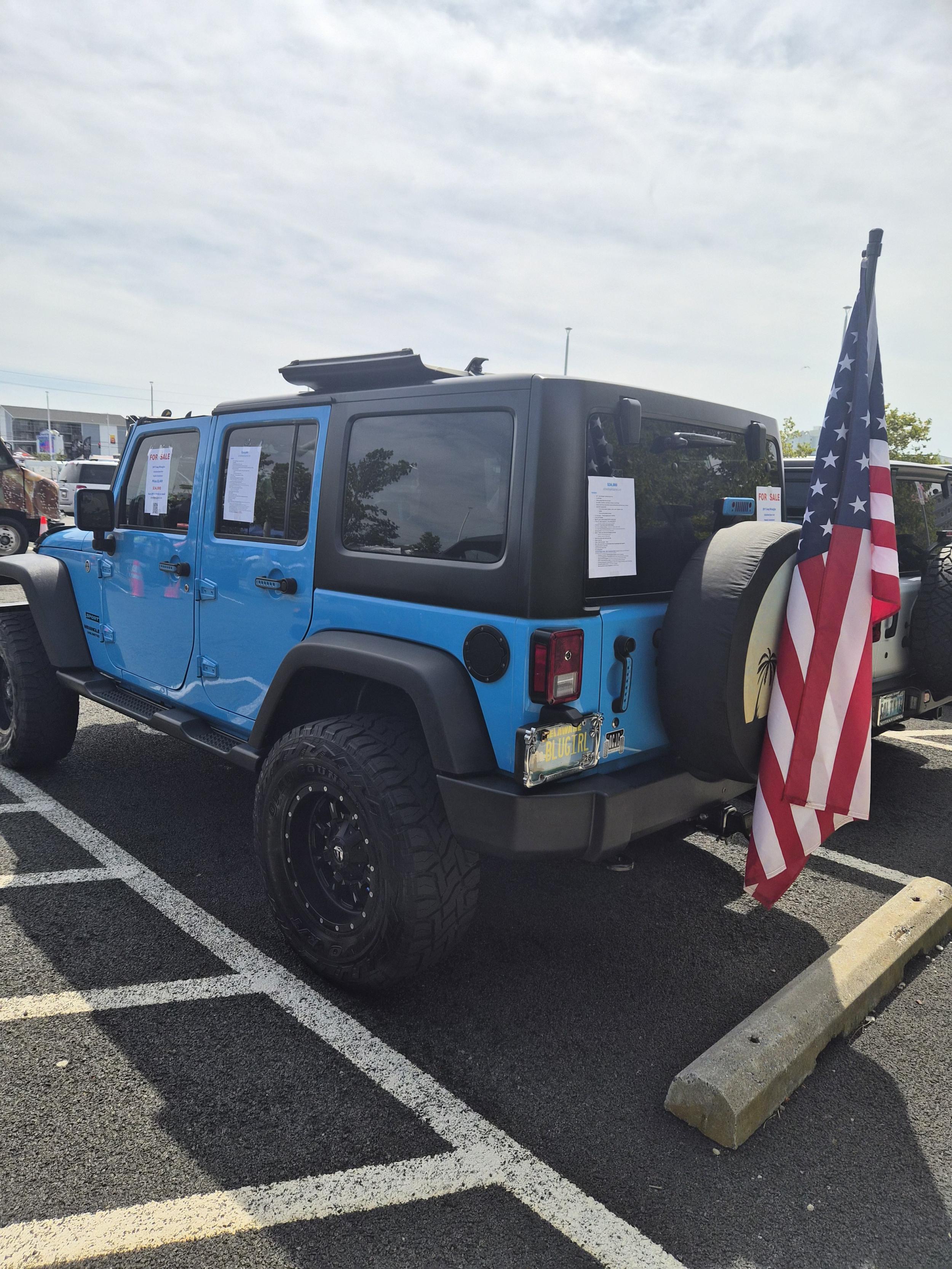 2017 Jeep Wrangler Sport - 4