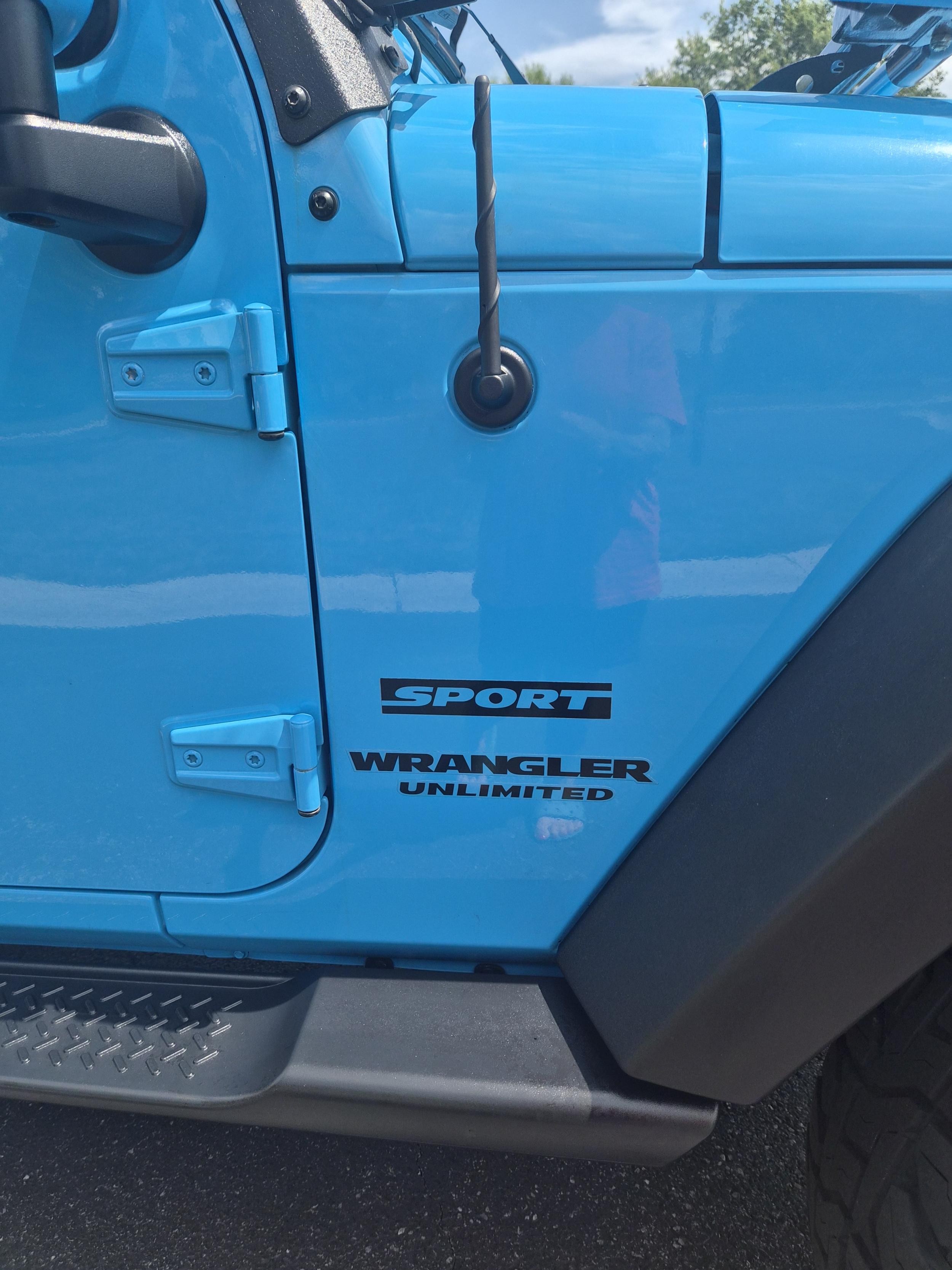 2017 Jeep Wrangler Sport