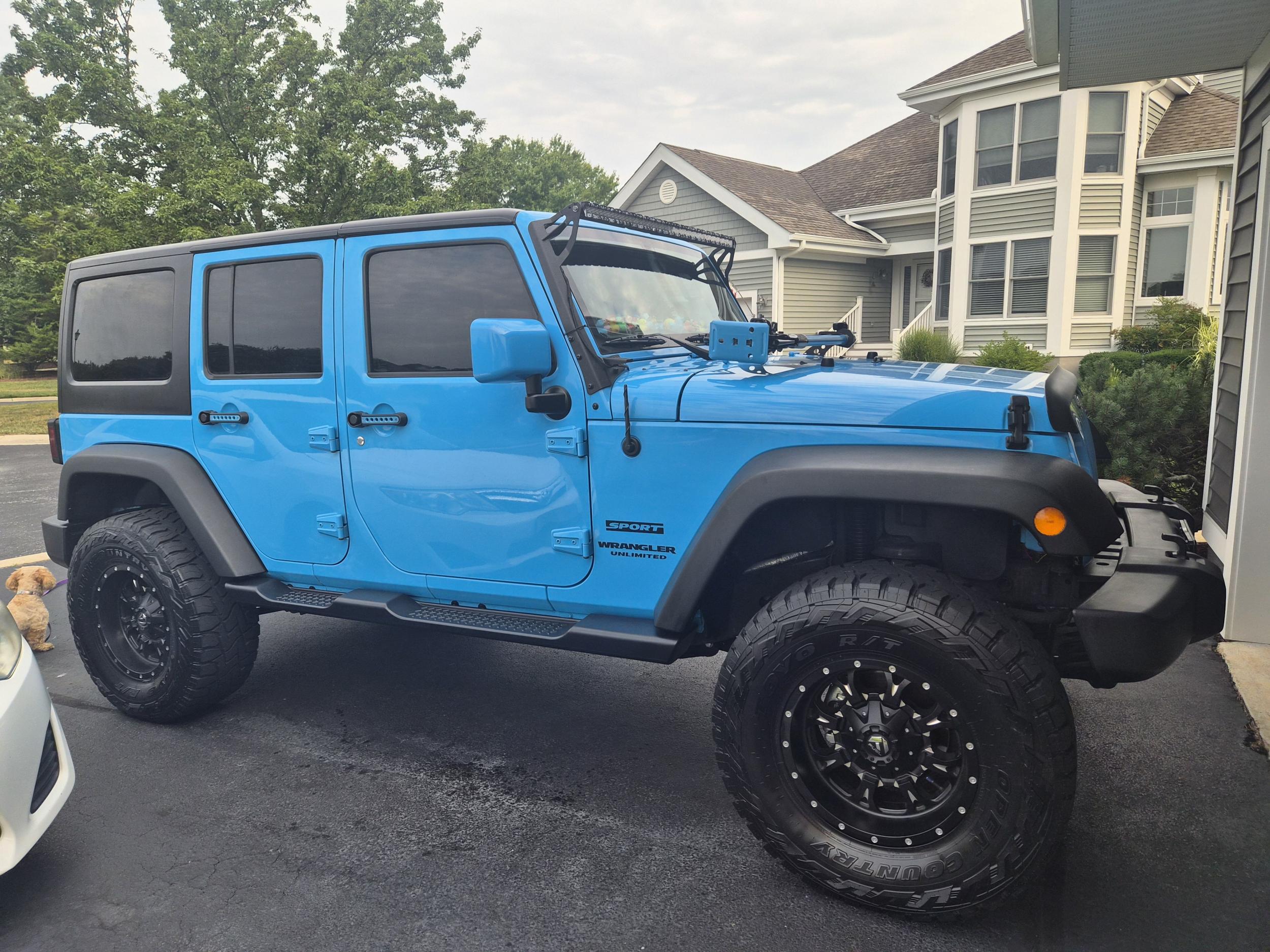 2017 Jeep Wrangler Sport
