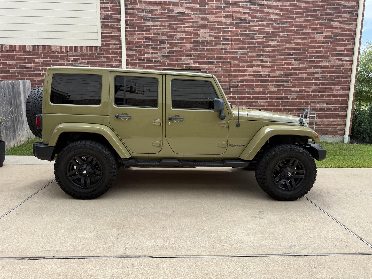  Jeep Wrangler
