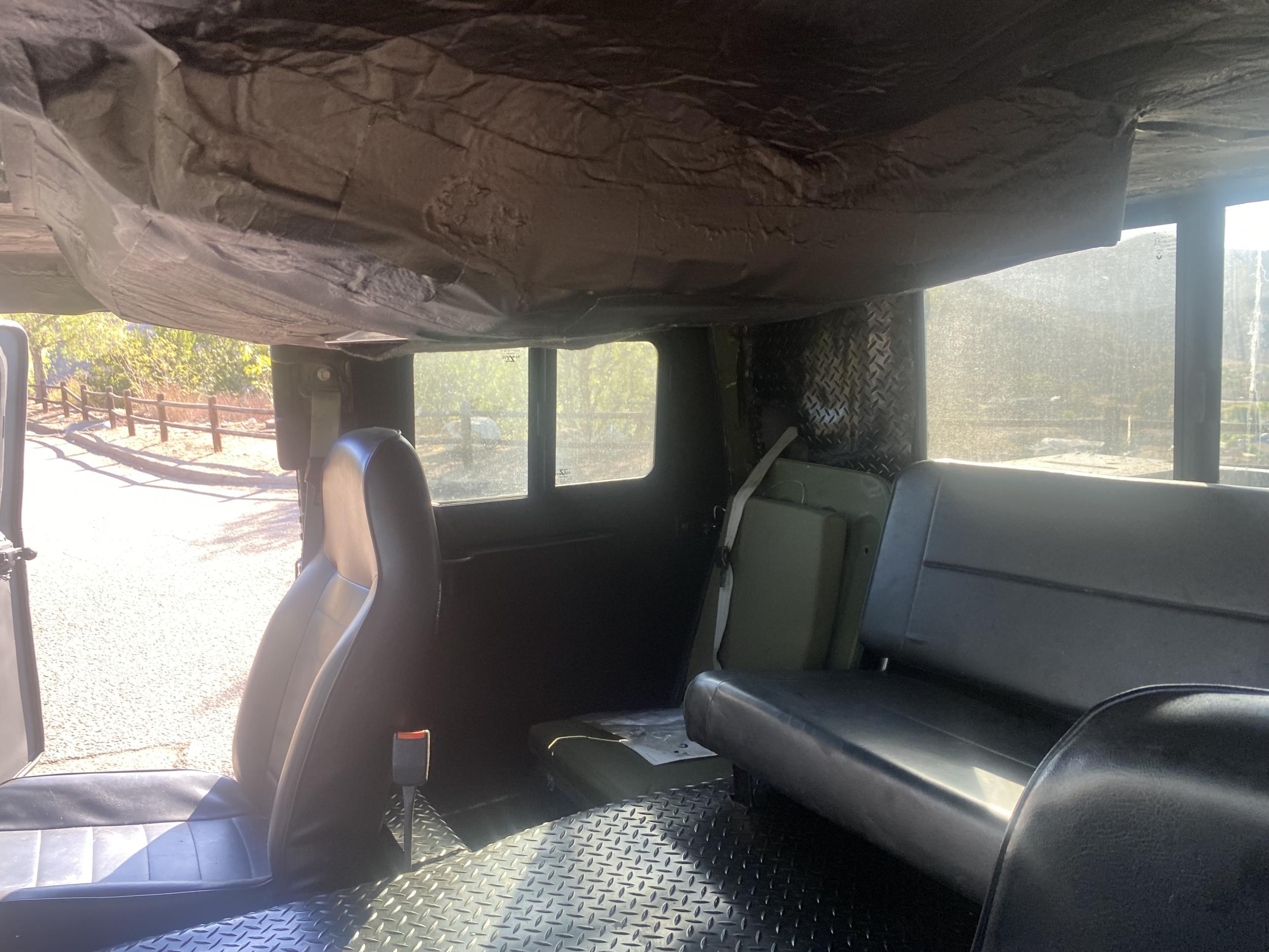 1993 AM General M998 HMMWV
