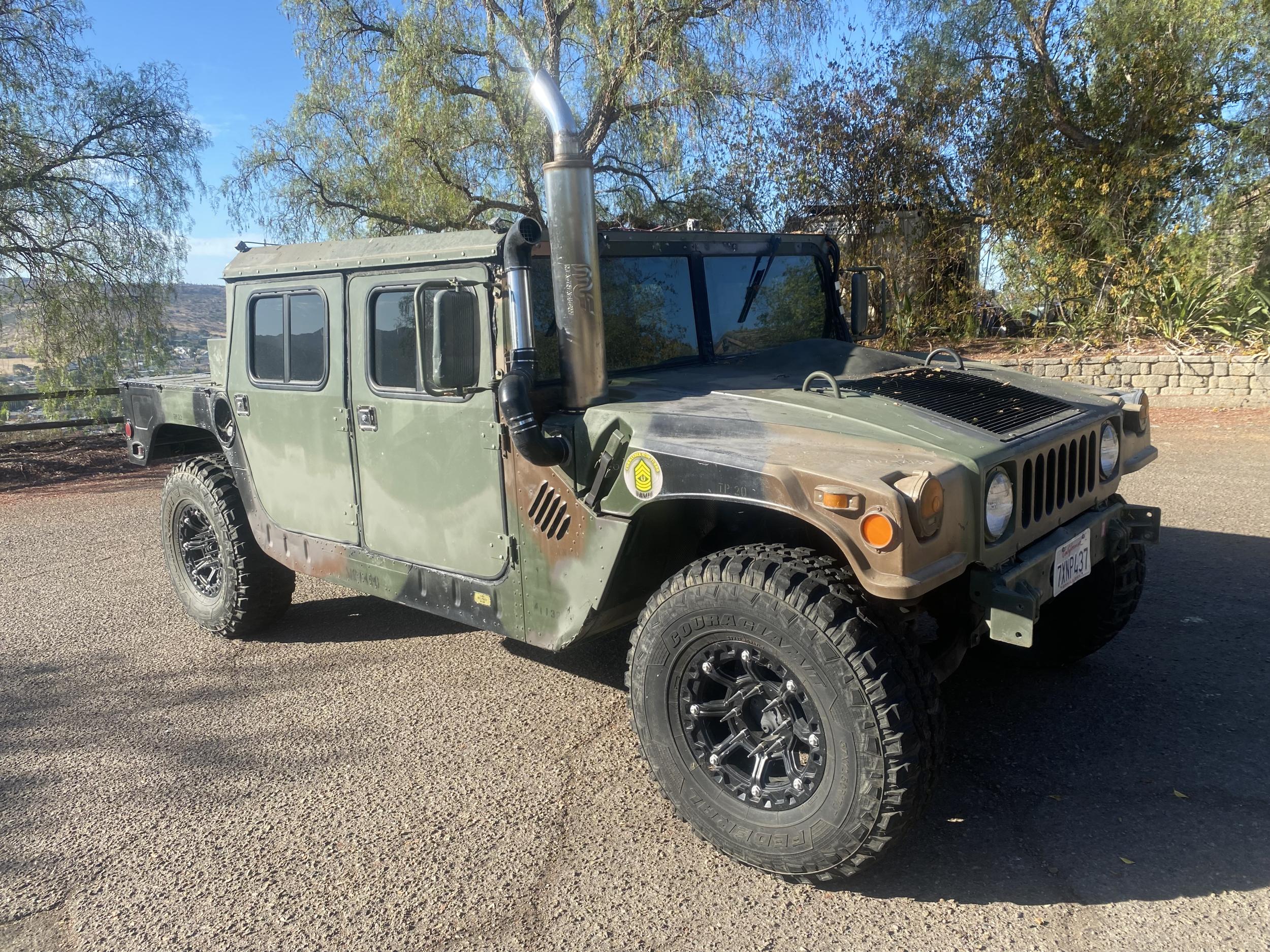1993 AM General M998 HMMWV