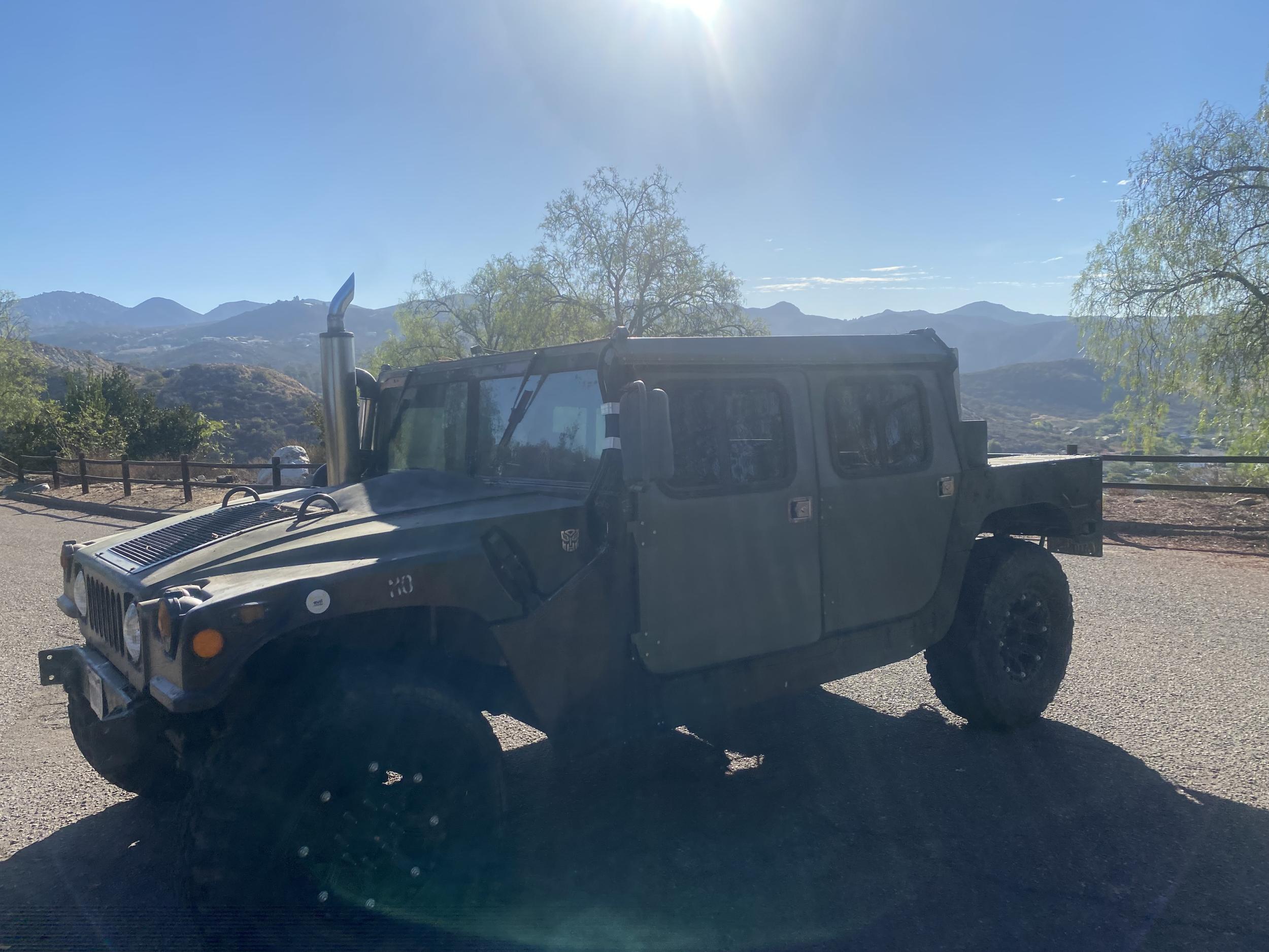 1993 AM General M998 HMMWV