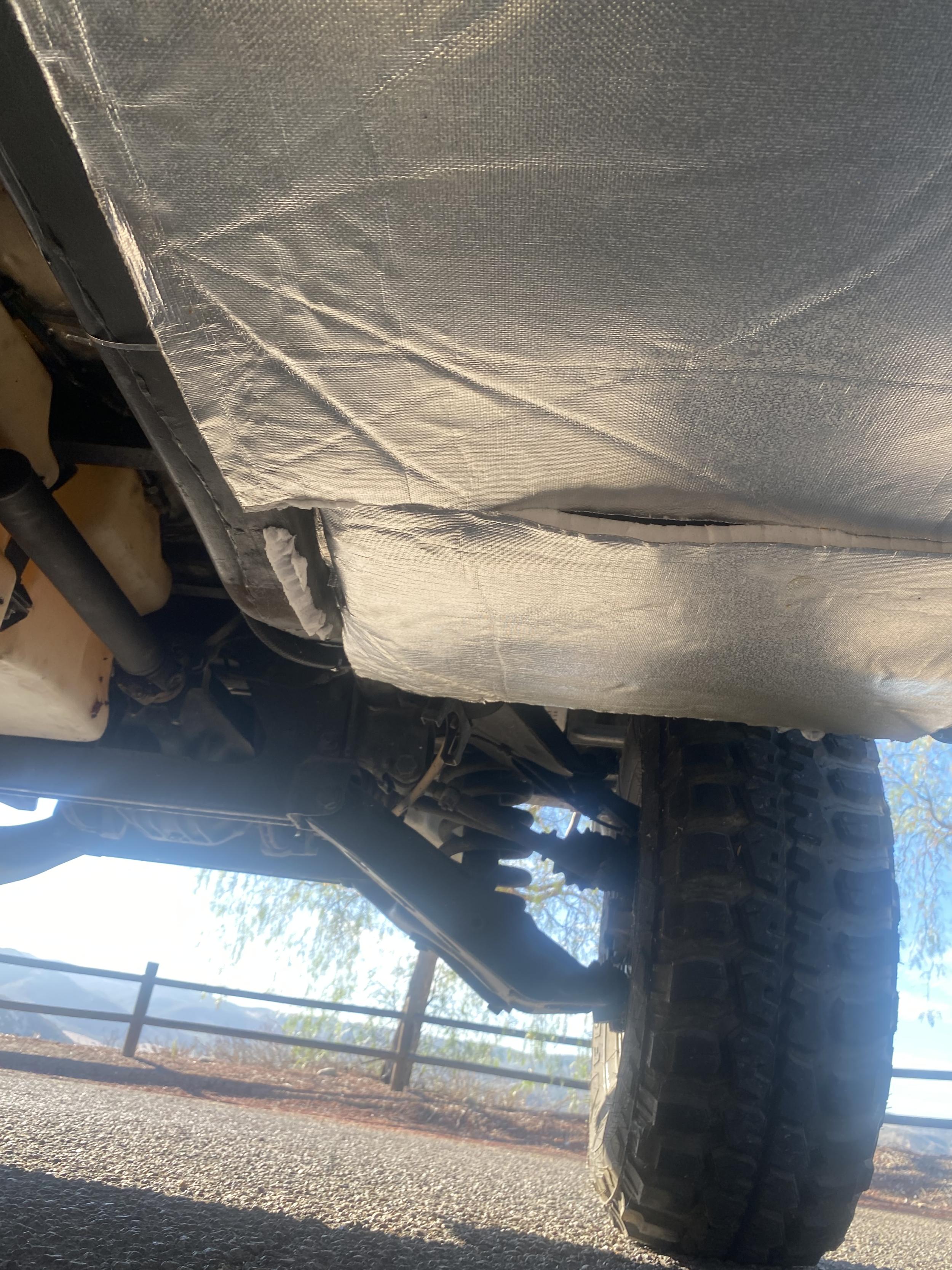 1993 AM General M998 HMMWV