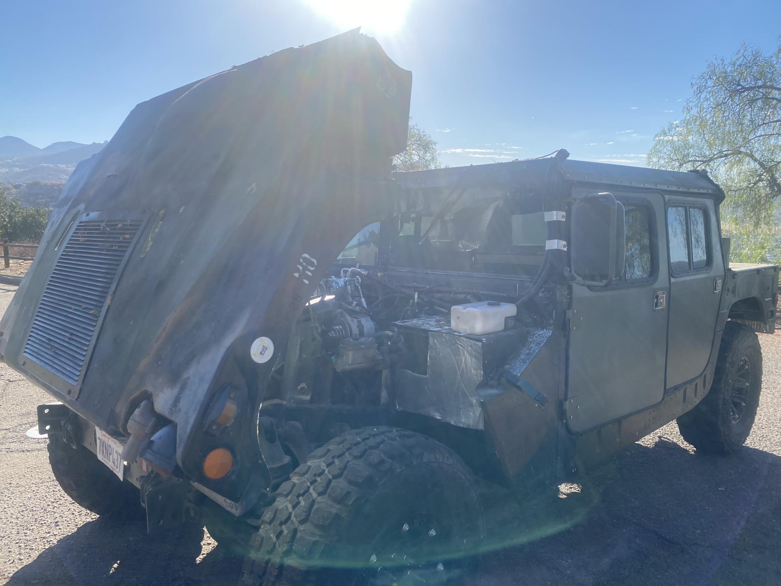 1993 AM General M998 HMMWV