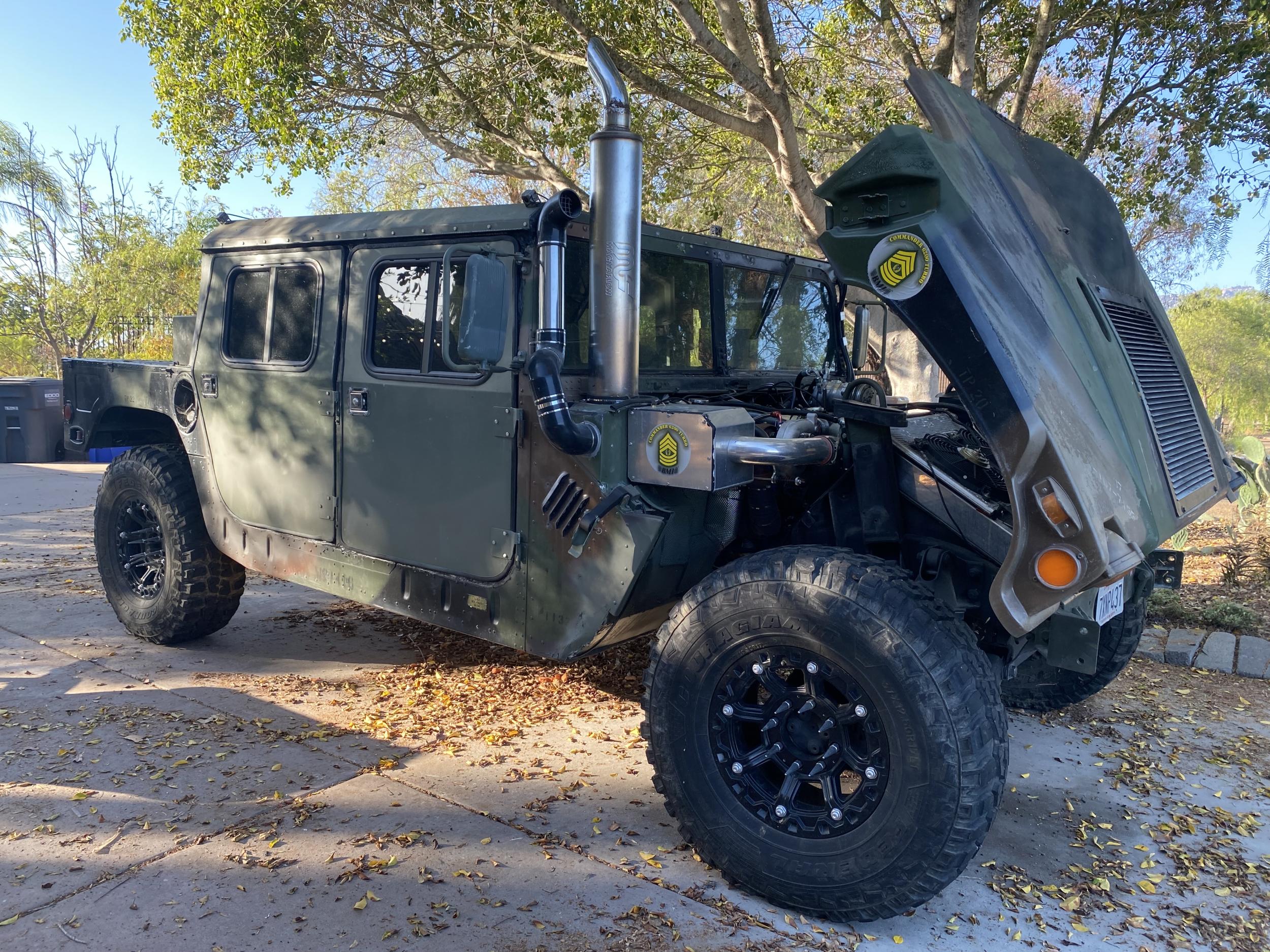 1993 AM General M998 HMMWV