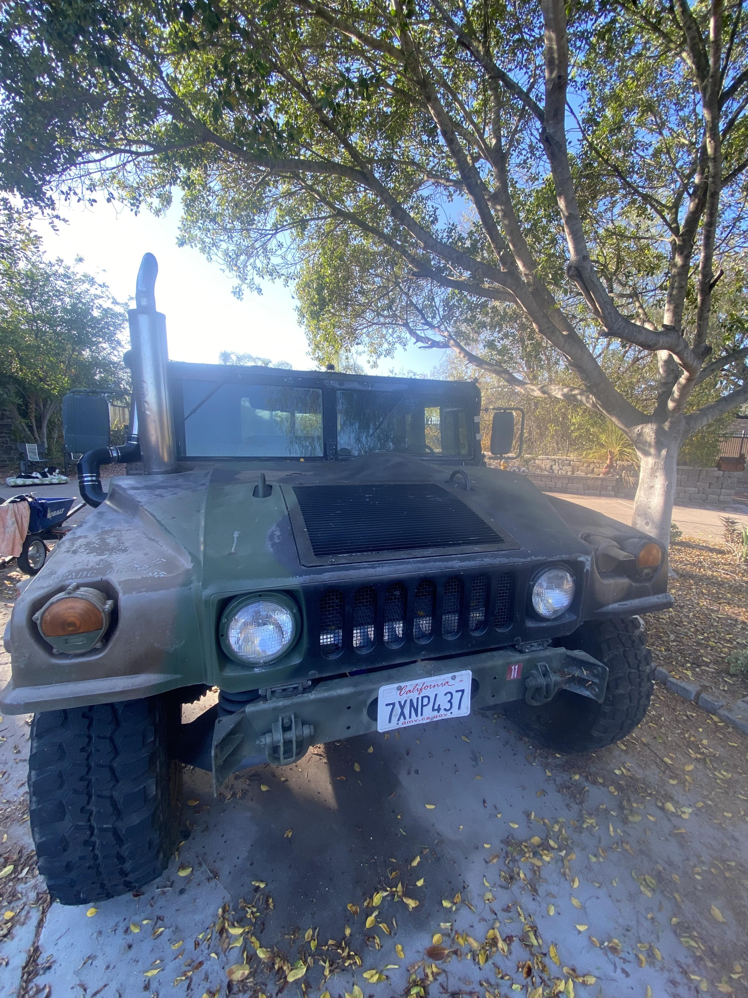 1993 AM General M998 HMMWV