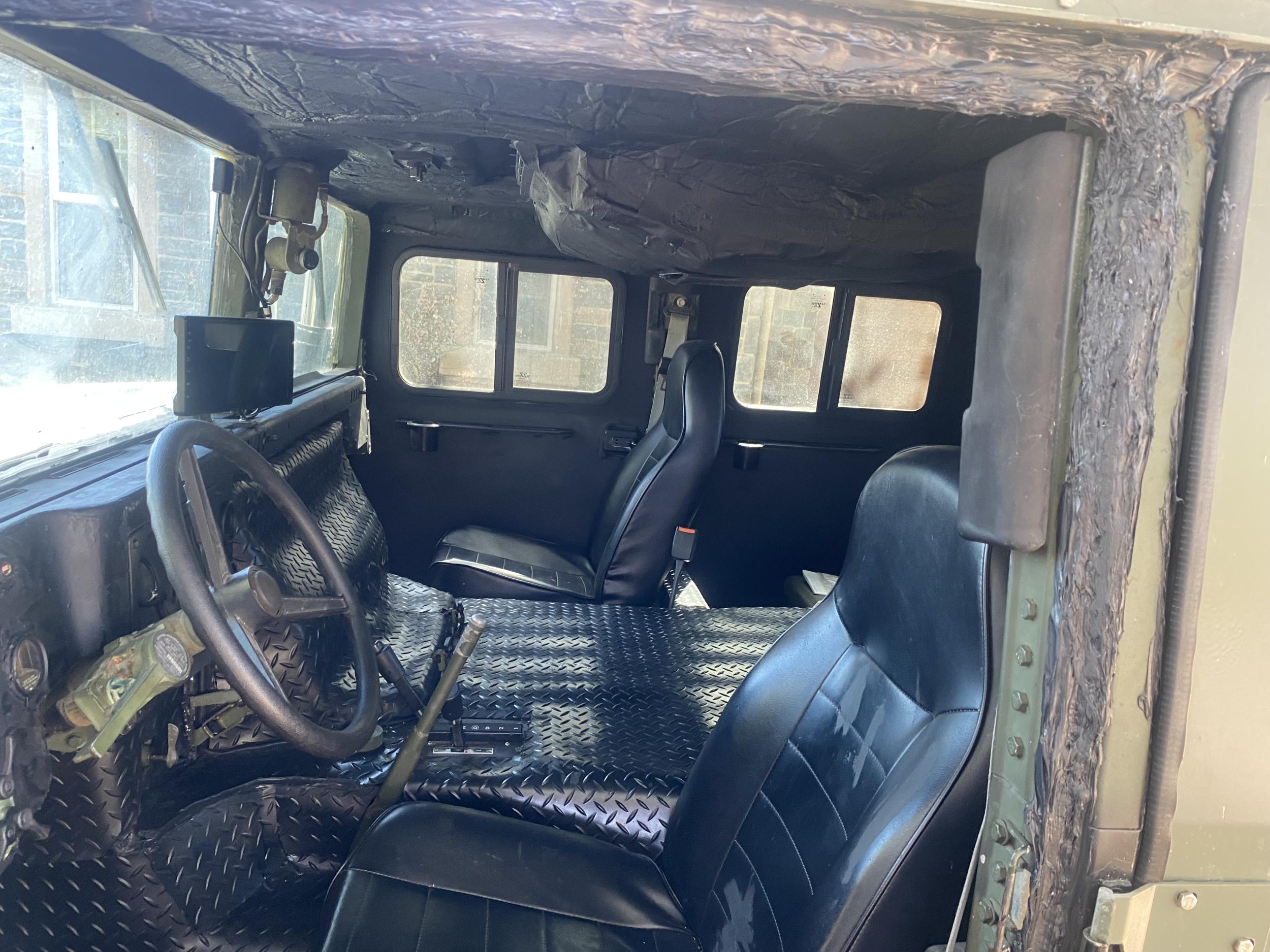 1993 AM General M998 HMMWV