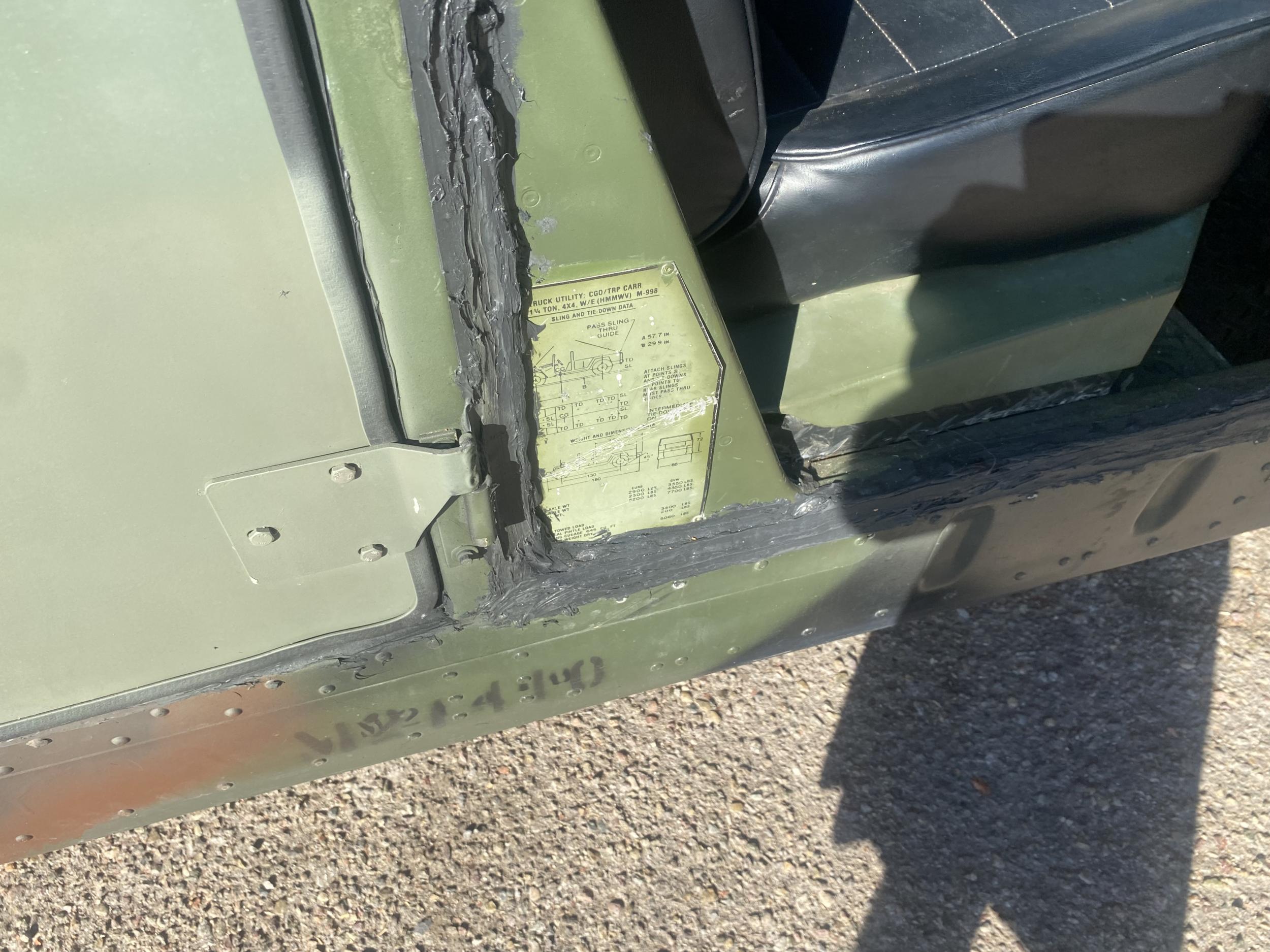 1993 AM General M998 HMMWV