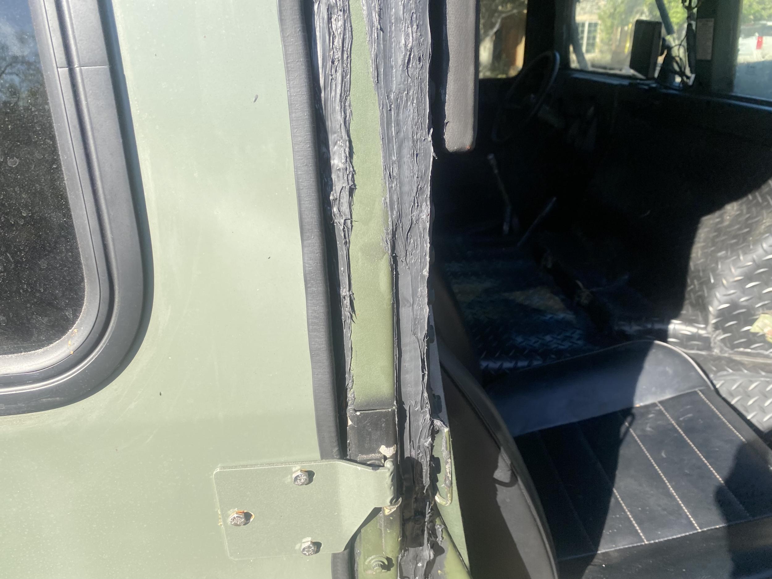 1993 AM General M998 HMMWV